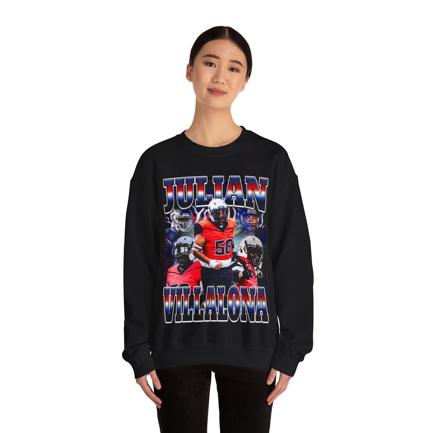 Julian Villalona Crewneck Sweatshirt