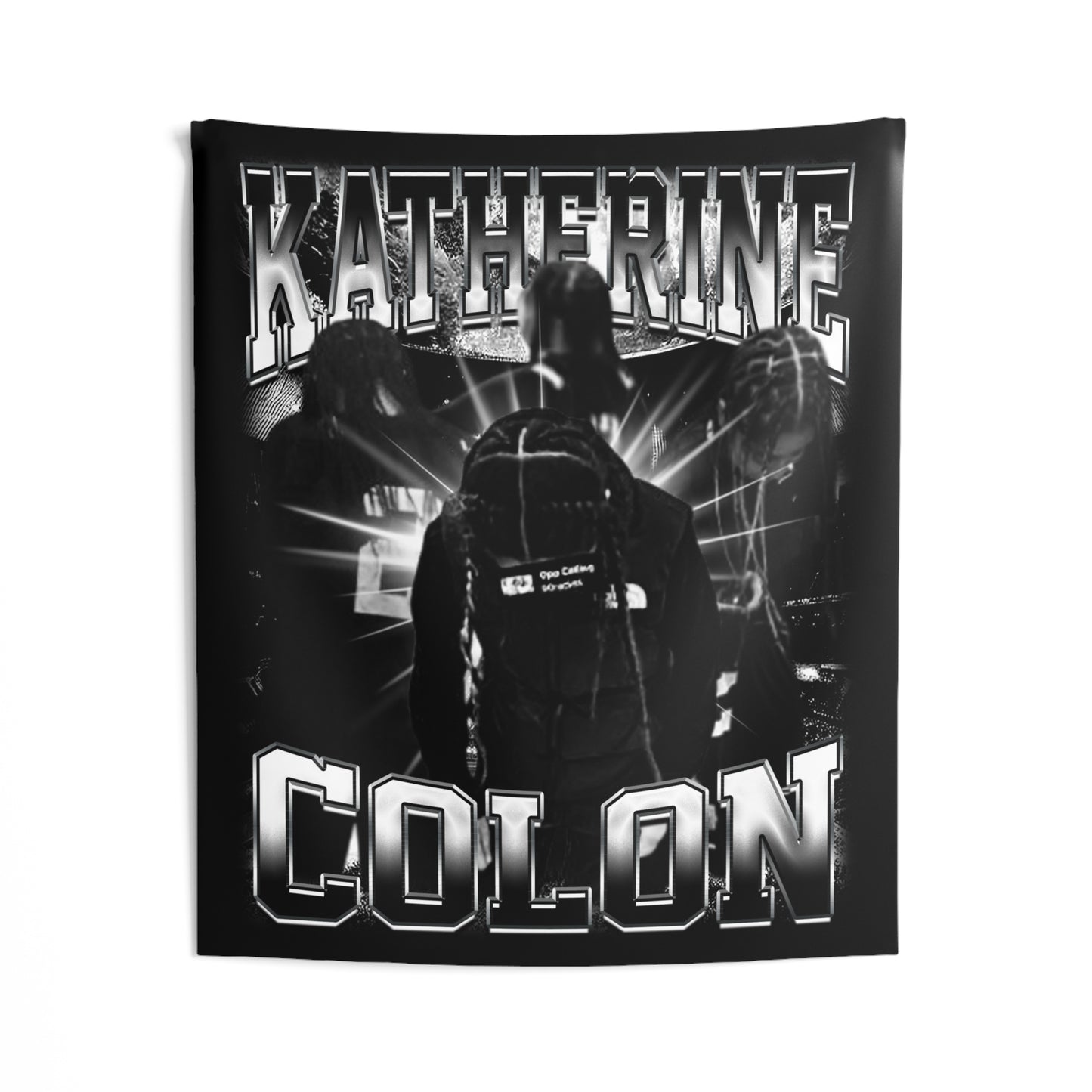 Katherine Colon Tapestry 50” x 60”