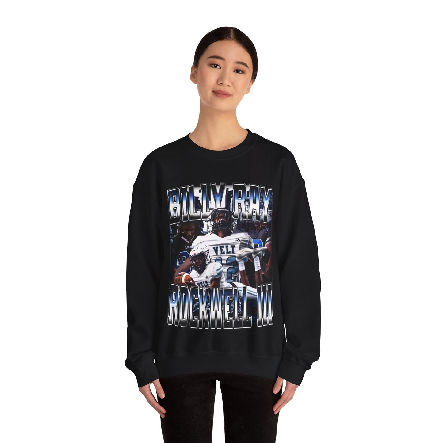 Billy Ray Rockwell III Crewneck Sweatshirt