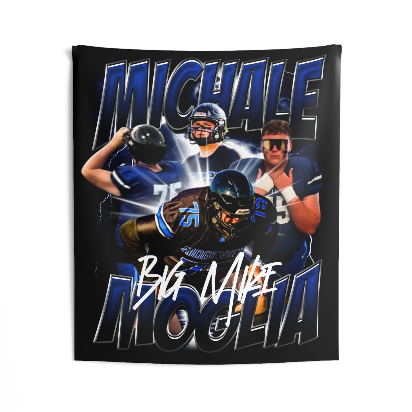 Michale Moglia Tapestry 50” x 60”