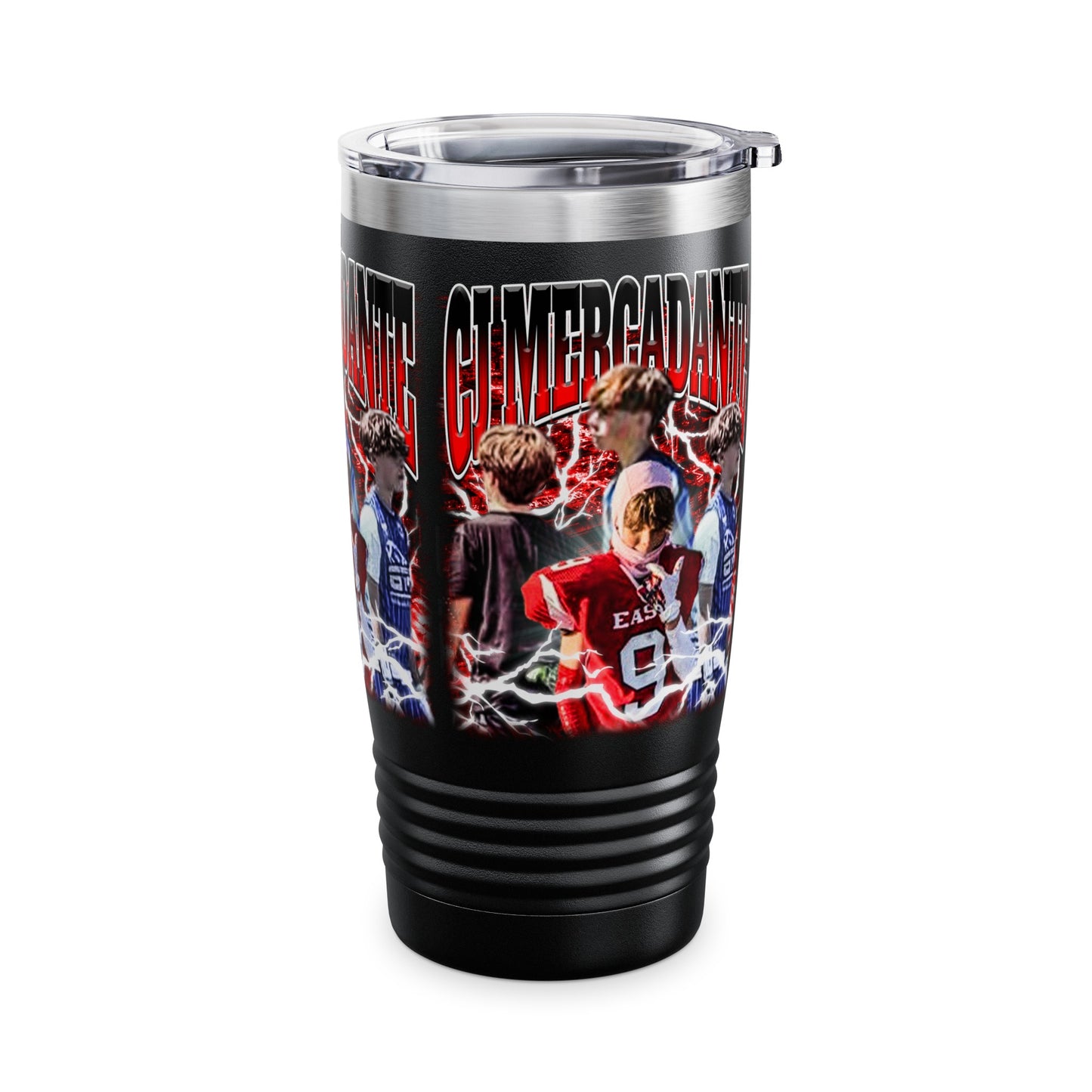 Cj Mercadante Stainless Steal Tumbler