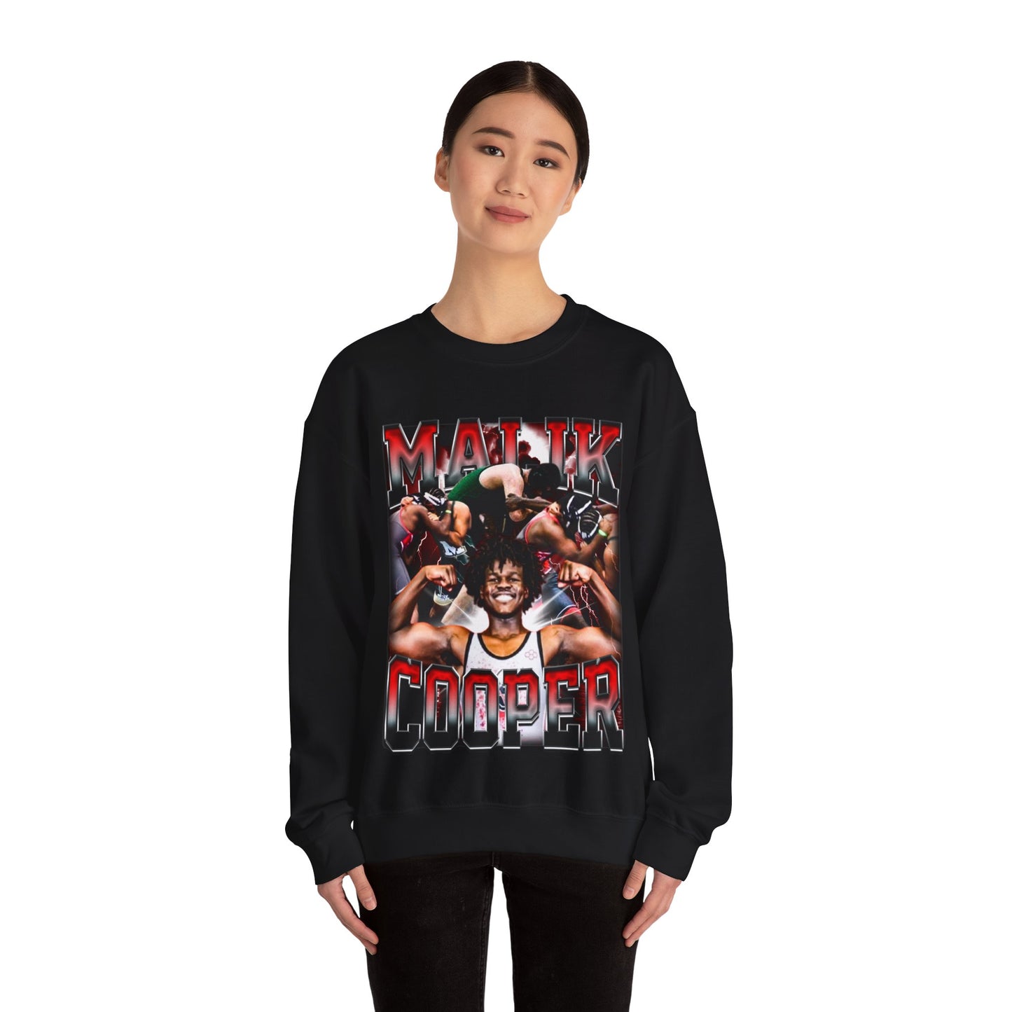 Malik Cooper Crewneck Sweatshirt