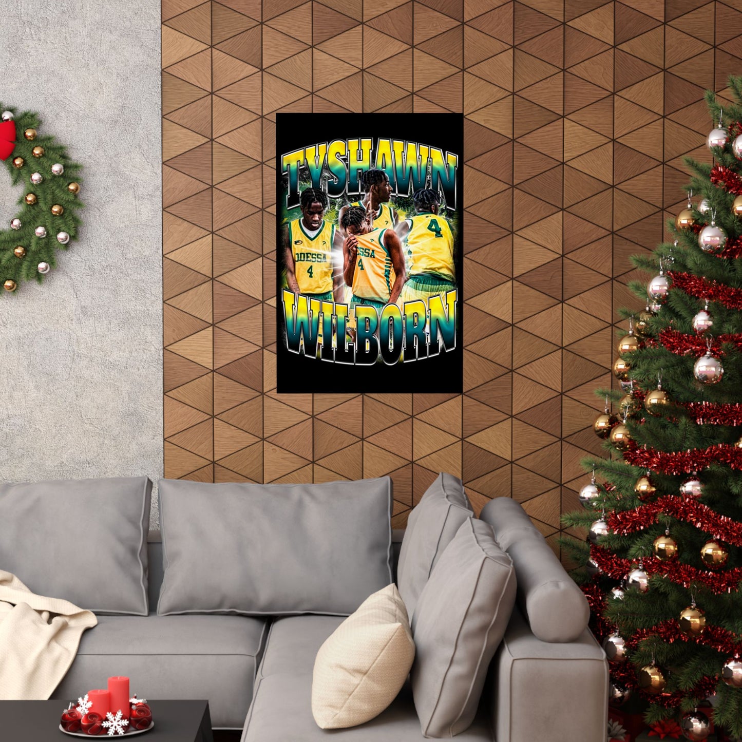 Tyshawn Wilborn Poster 24" x 36"