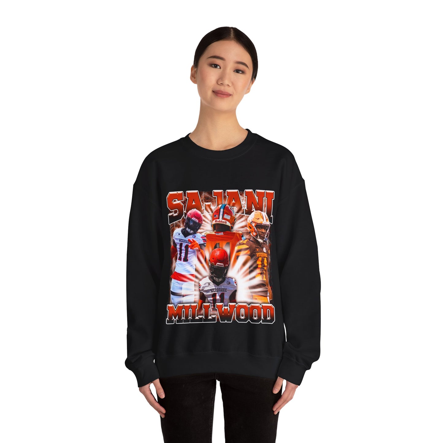 Sajani Millwood Crewneck Sweatshirt