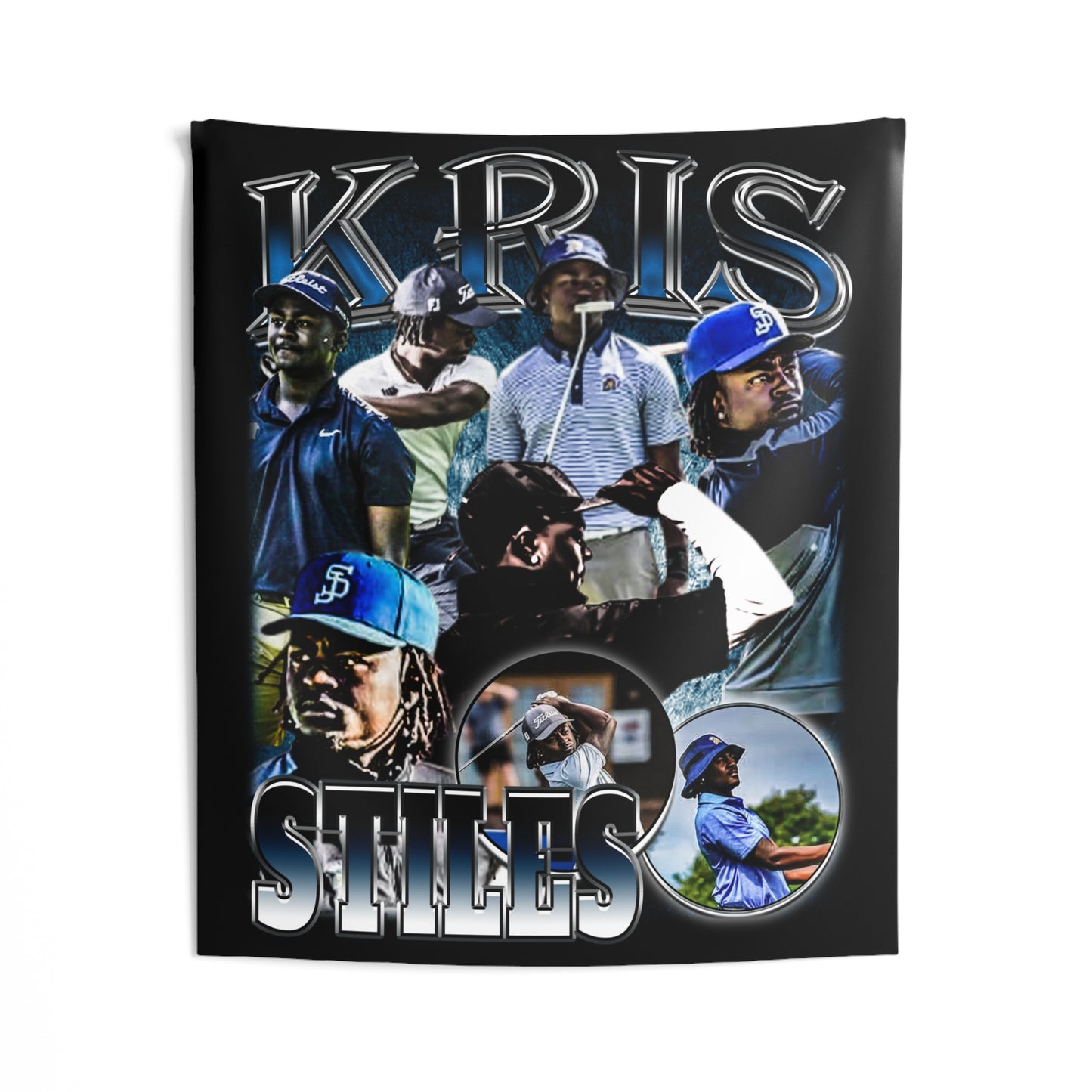 Kris Stiles Tapestry 50” x 60”