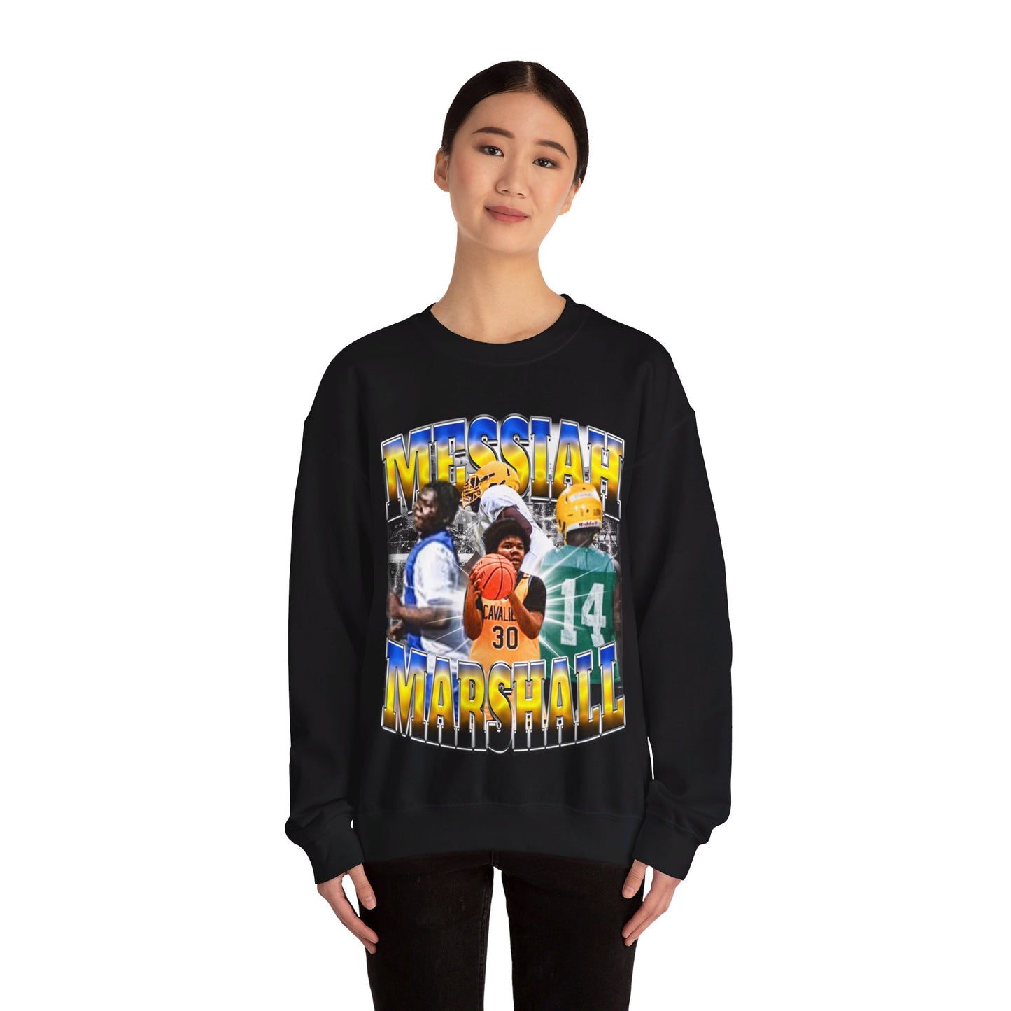 Messiah Marshall Crewneck Sweatshirt