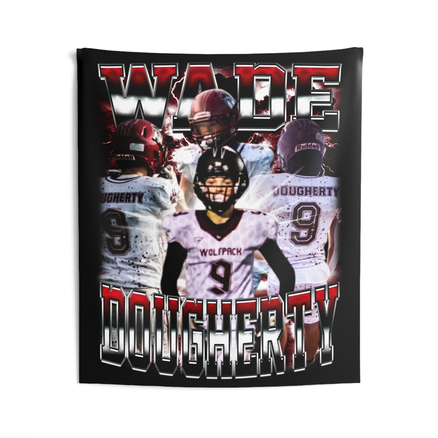 Wade Dougherty Tapestry 50” x 60”