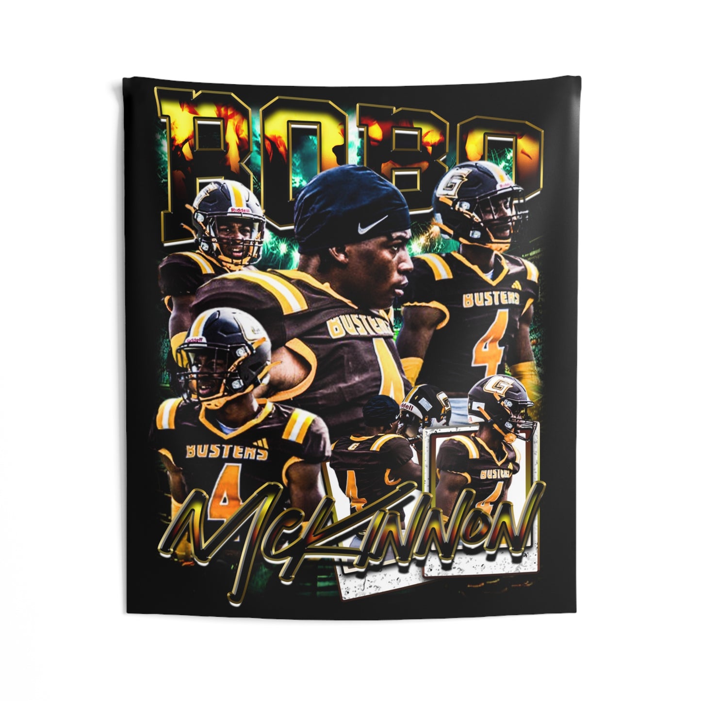 Bobo Mckinnon Tapestry 50” x 60”