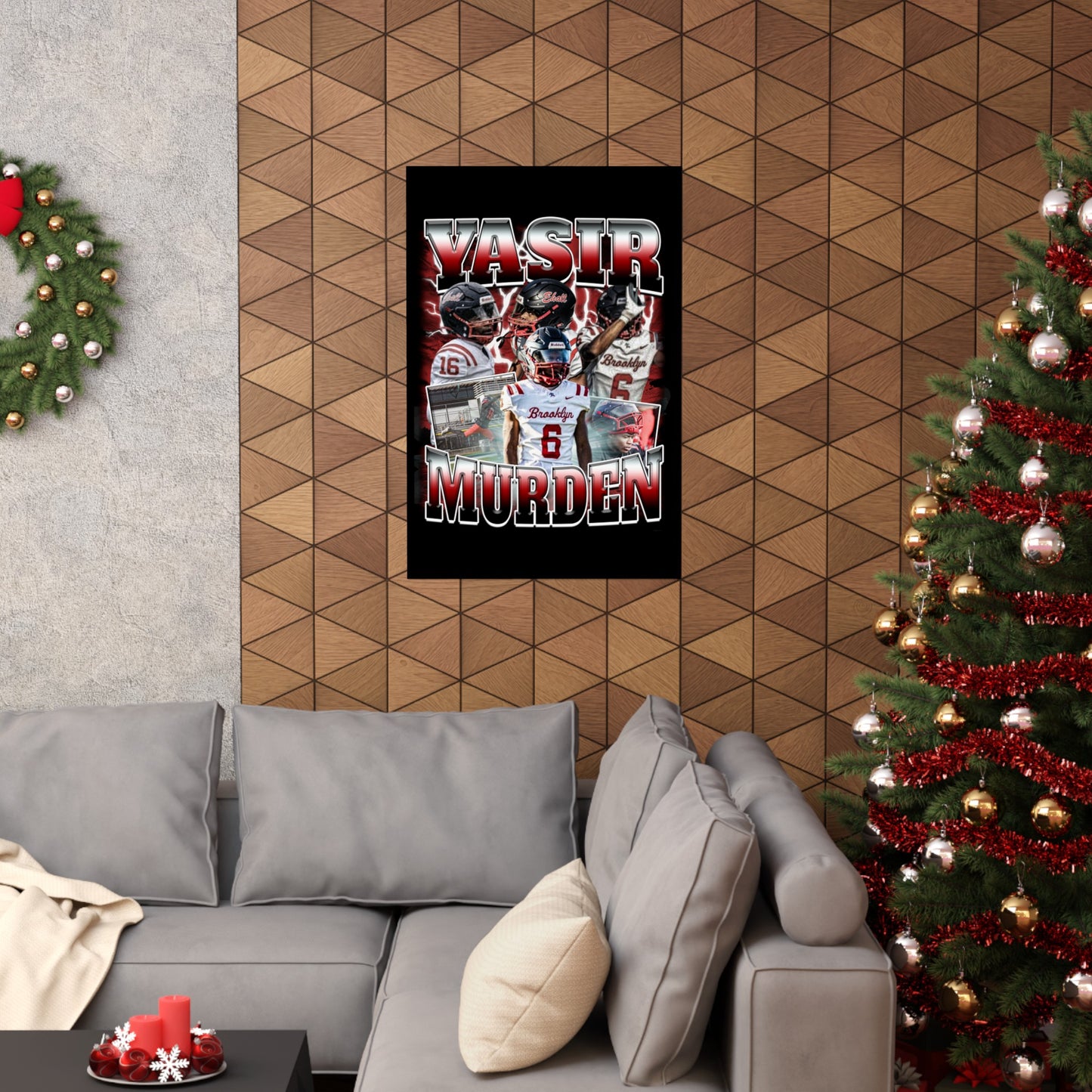 Yasir Murden Poster 24" x 36"