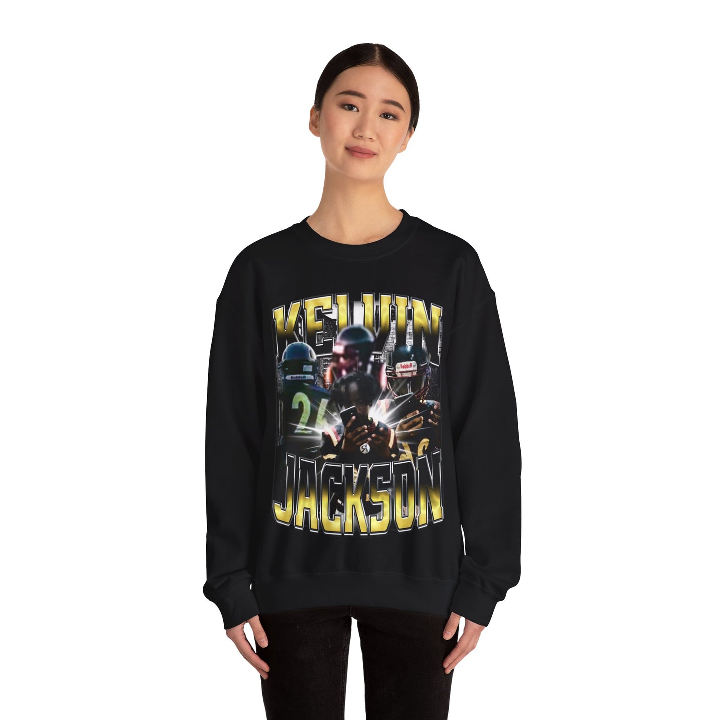 Kelvin Jackson Crewneck Sweatshirt
