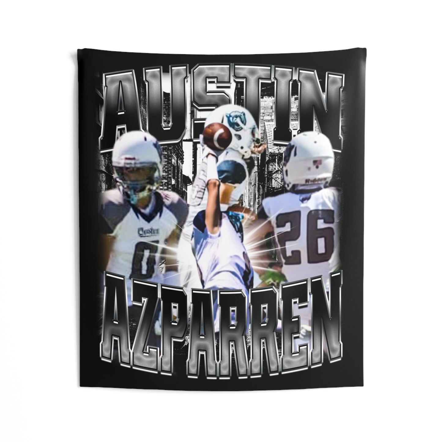 Austin Azparren Tapestry 50” x 60”