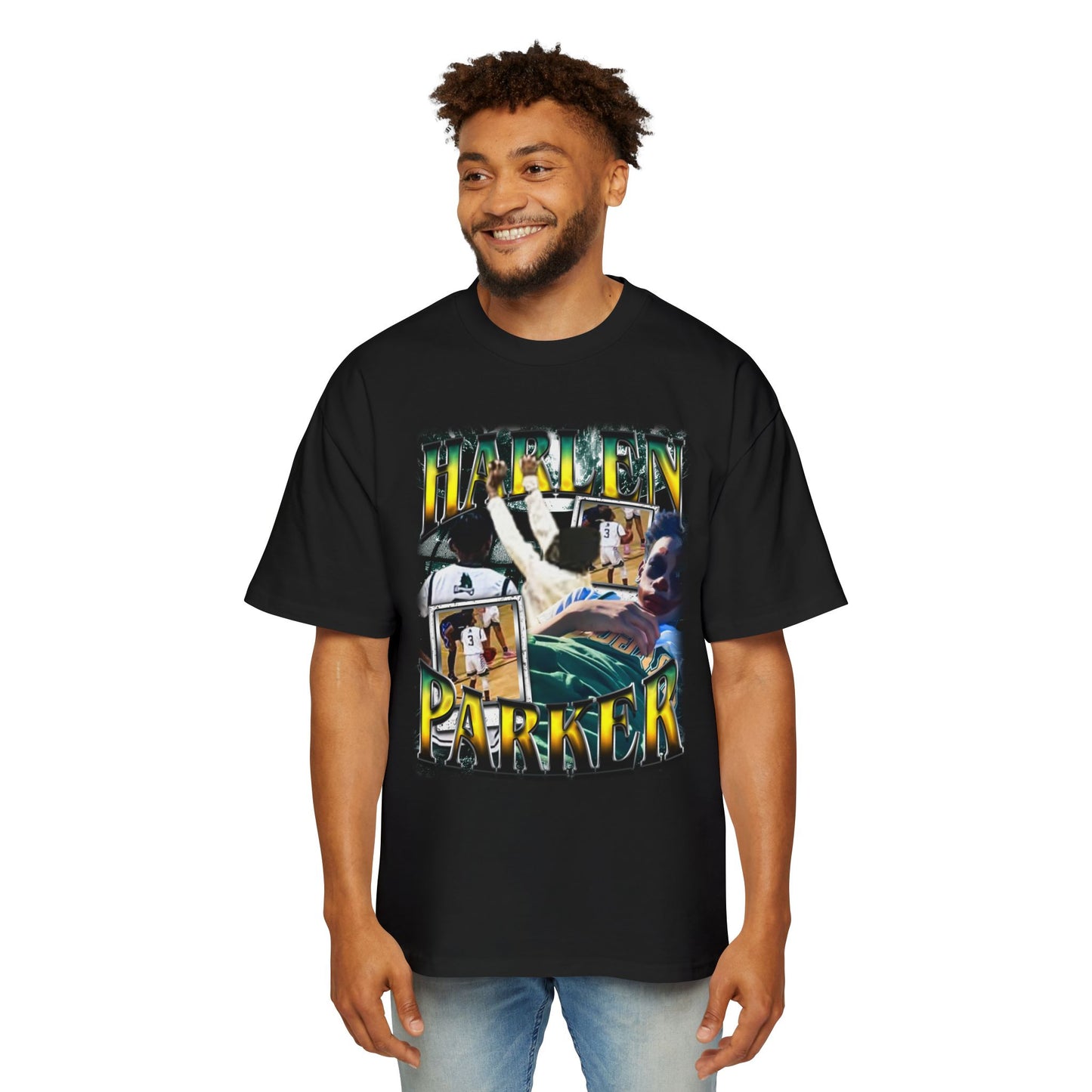 Harlen Parker Oversized Retro Tee