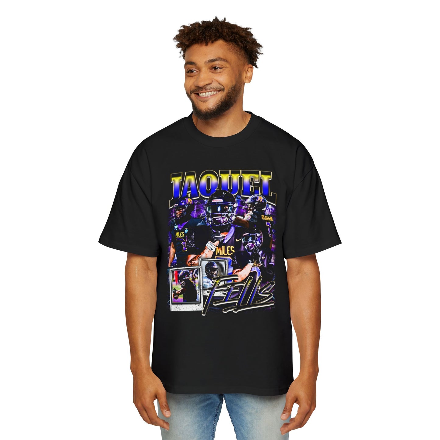 Jaquel Fells Oversized Retro Tee