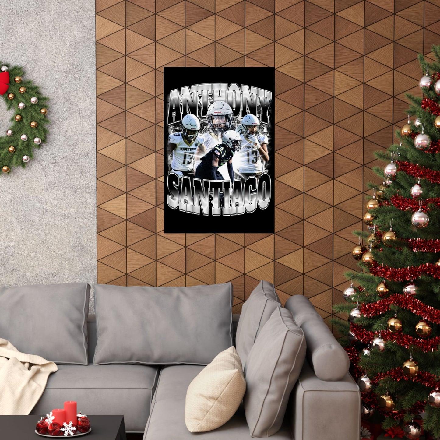 Anthony Santiago Poster 24" x 36"