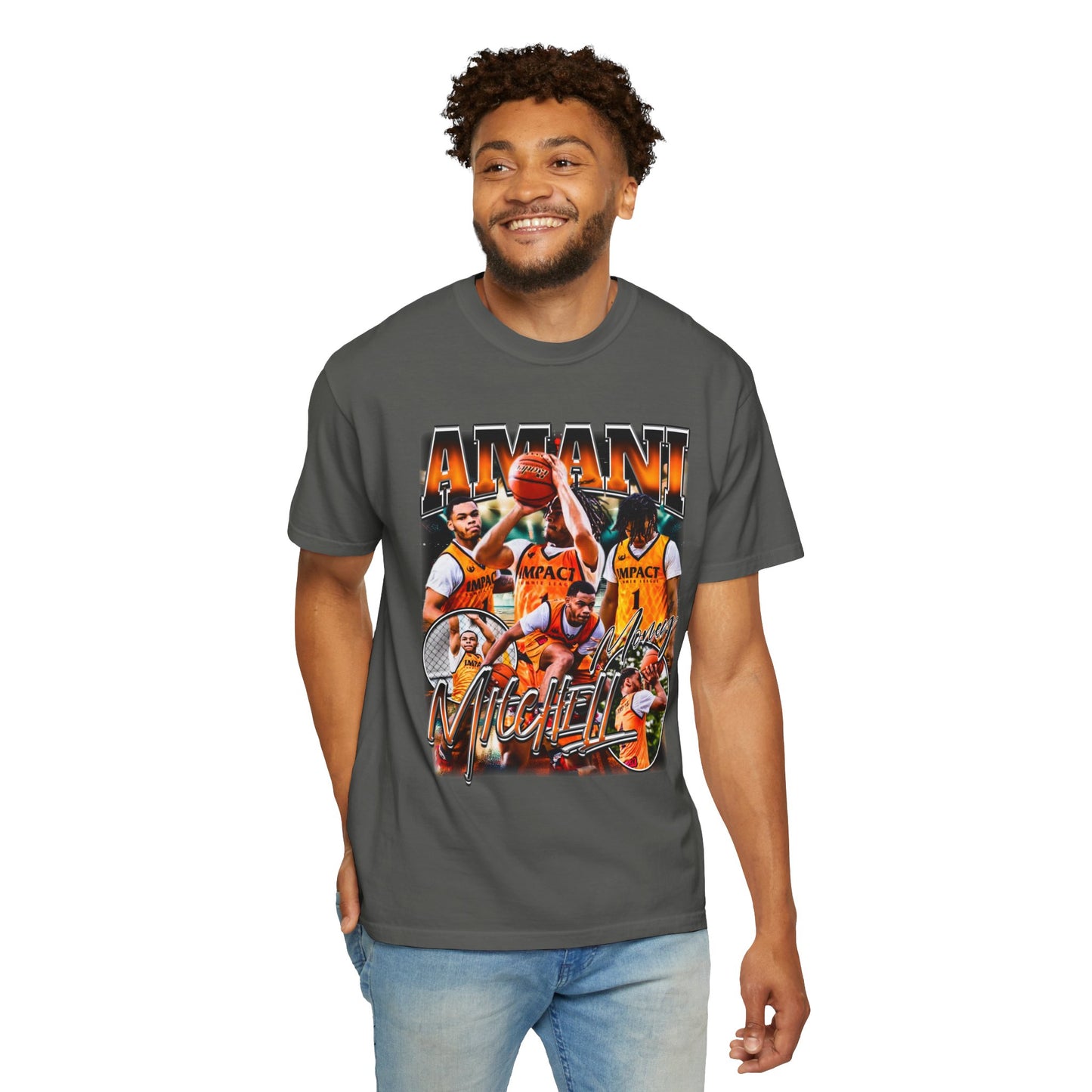 Amani Mitchell Heavyweight Premium Tee