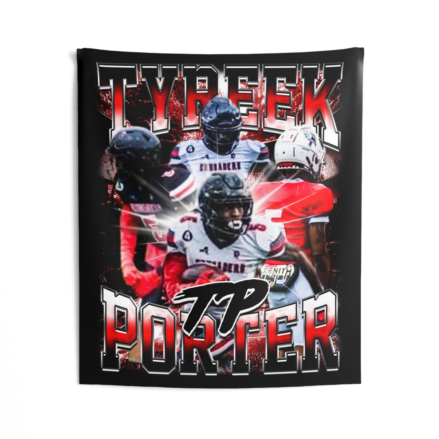 Tyreek Porter Tapestry 50” x 60”