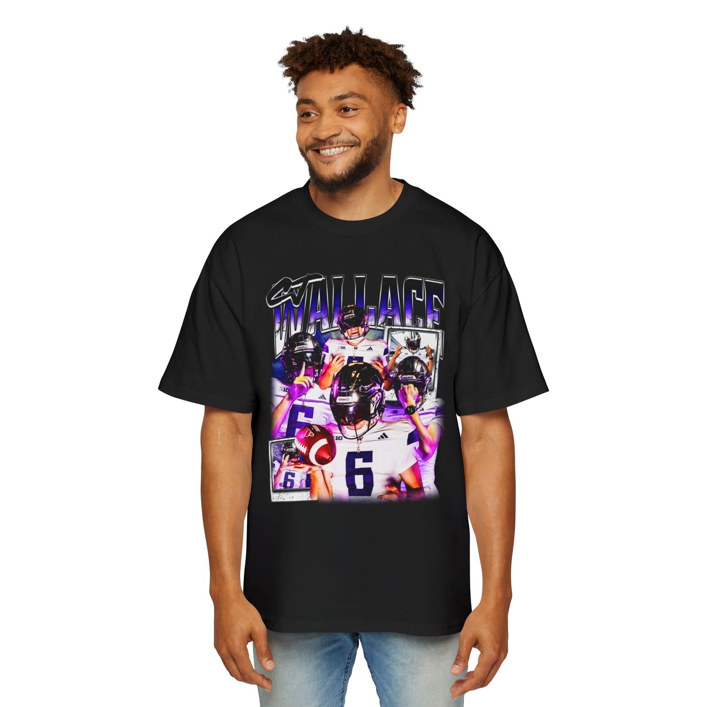 Cj Wallace Oversized Retro Tee