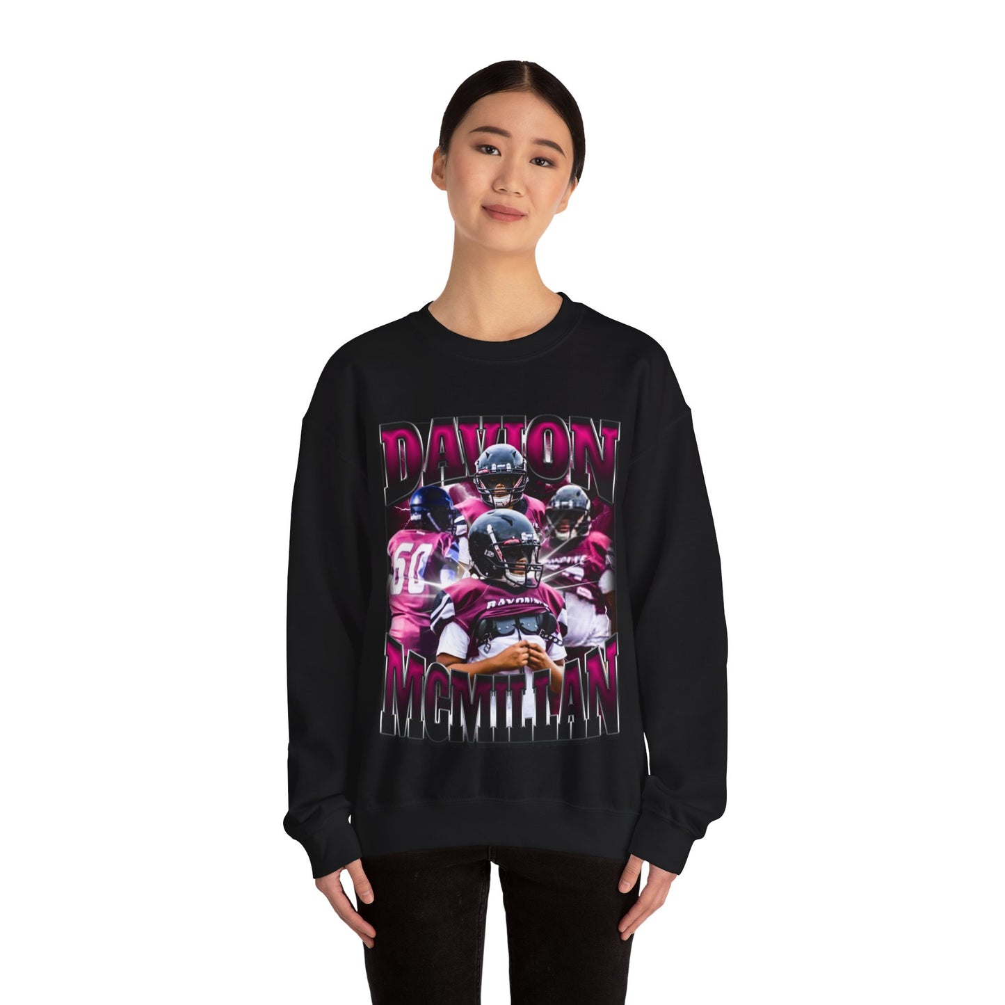 Davion Mcmillan Crewneck Sweatshirt