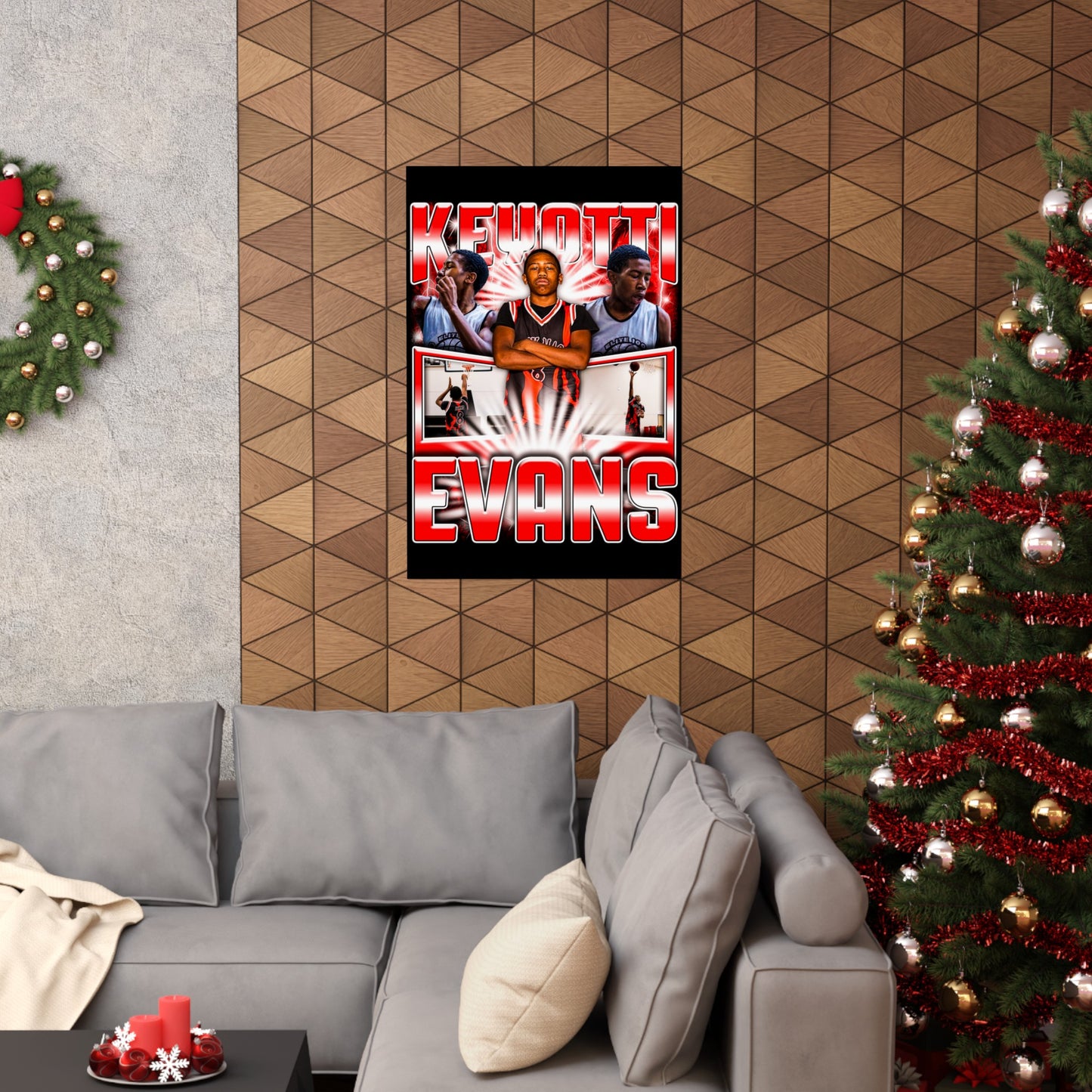 Keyotti Evans Poster 24" x 36"