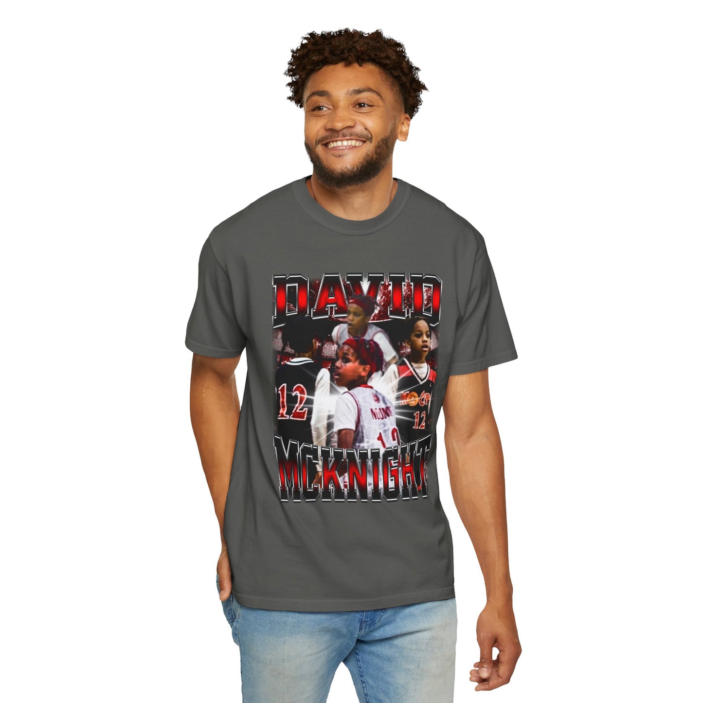 David Mcknight Heavyweight Premium Tee