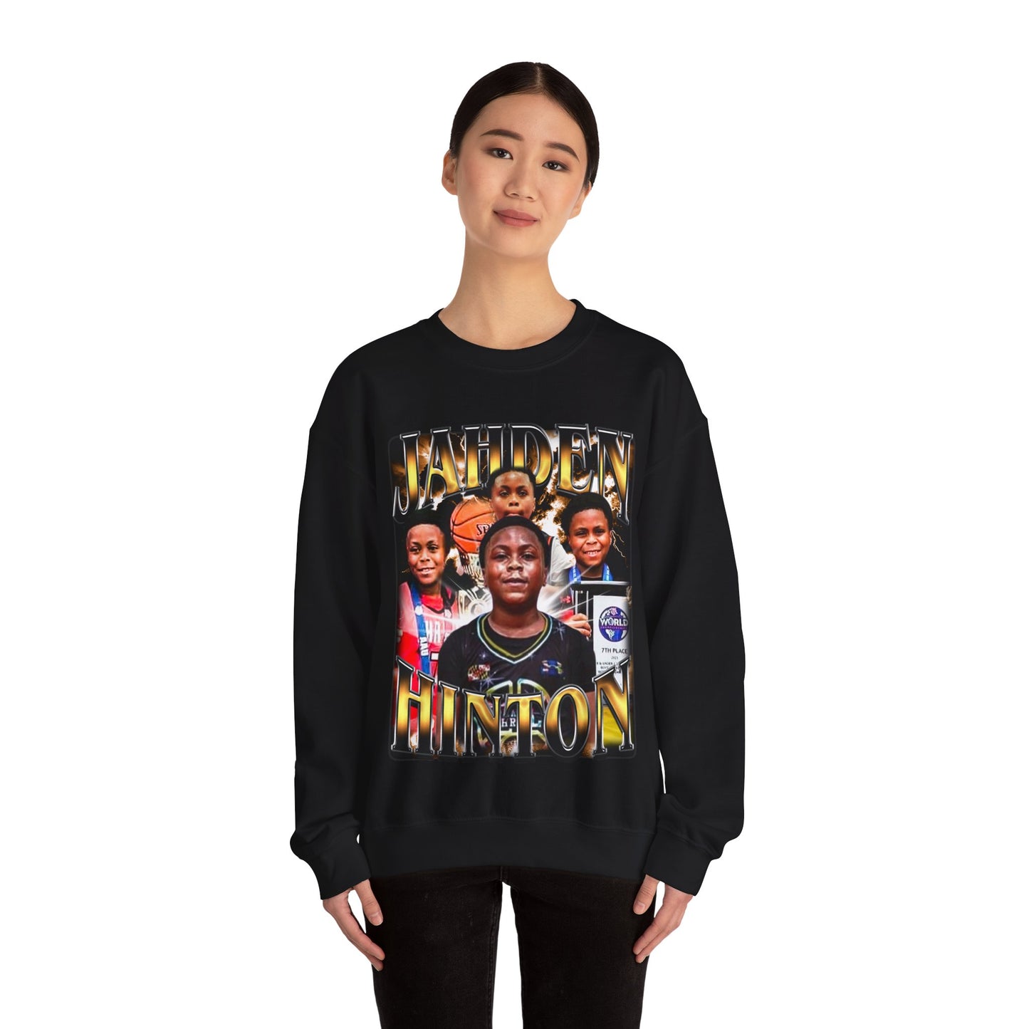 Jahden Hinton Crewneck Sweatshirt
