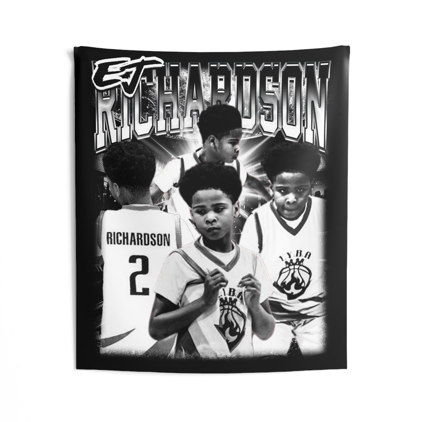 Ej Richardson Tapestry 50” x 60”