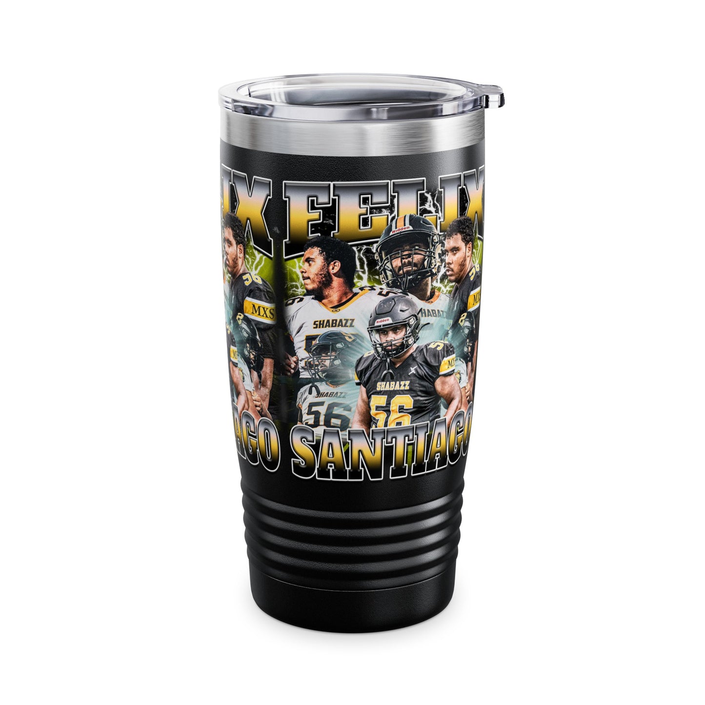 Felix Santiago Stainless Steal Tumbler