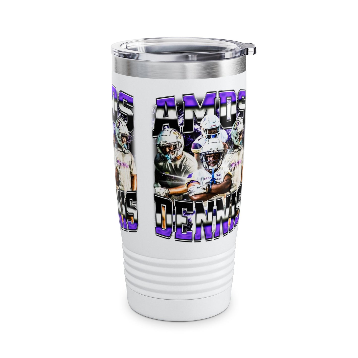 Amos Dennis Stainless Steal Tumbler