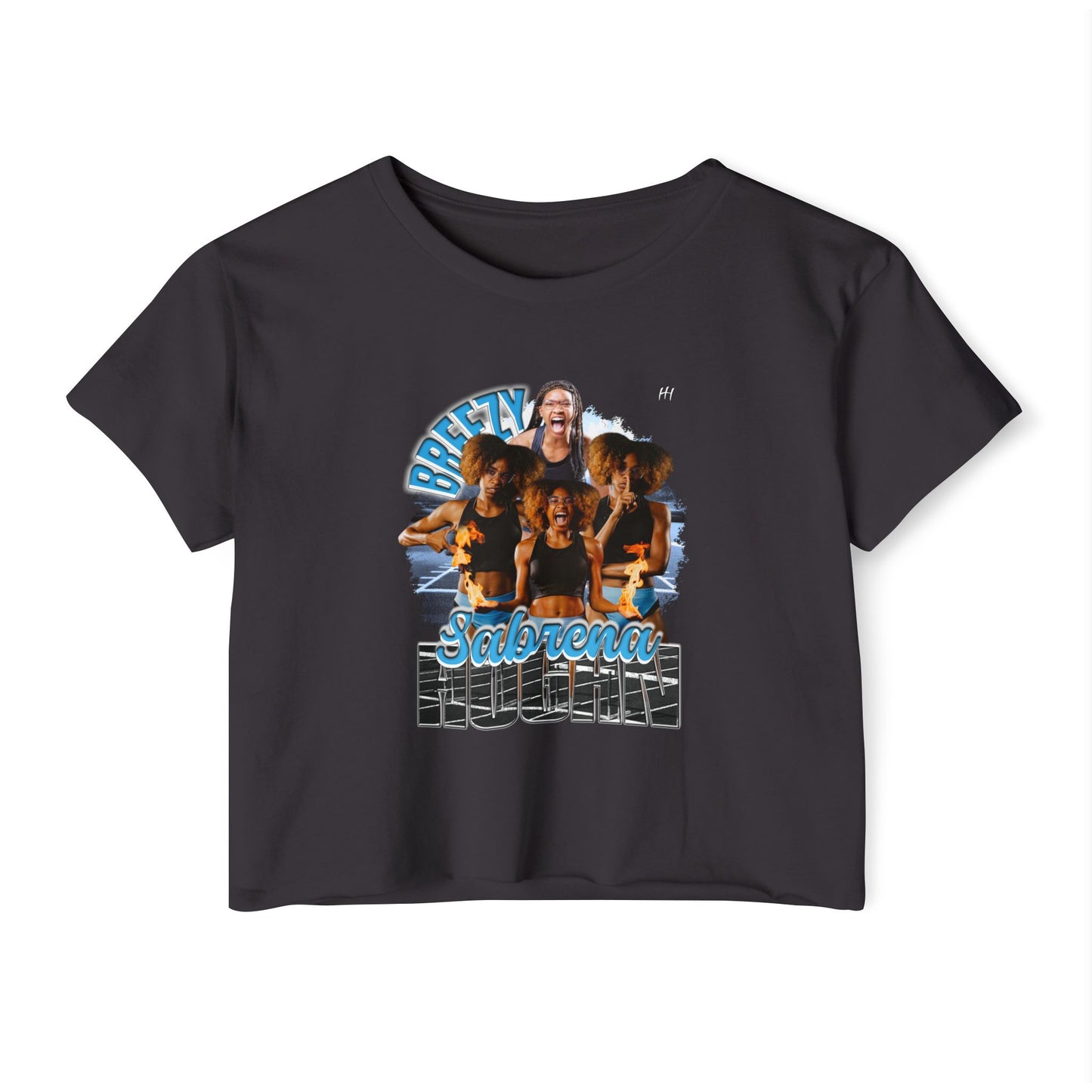 Sabrena Hogan Crop Top
