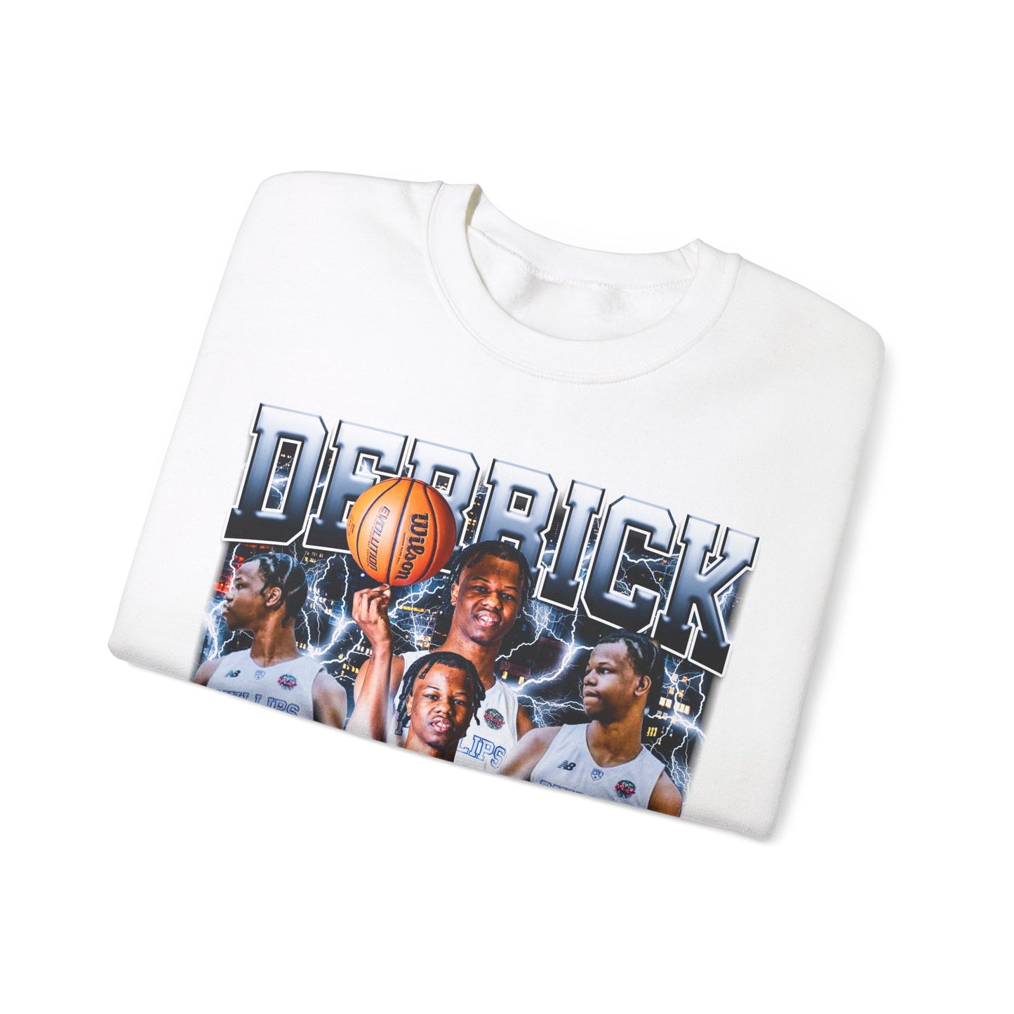 Derrick Brooks Crewneck Sweatshirt