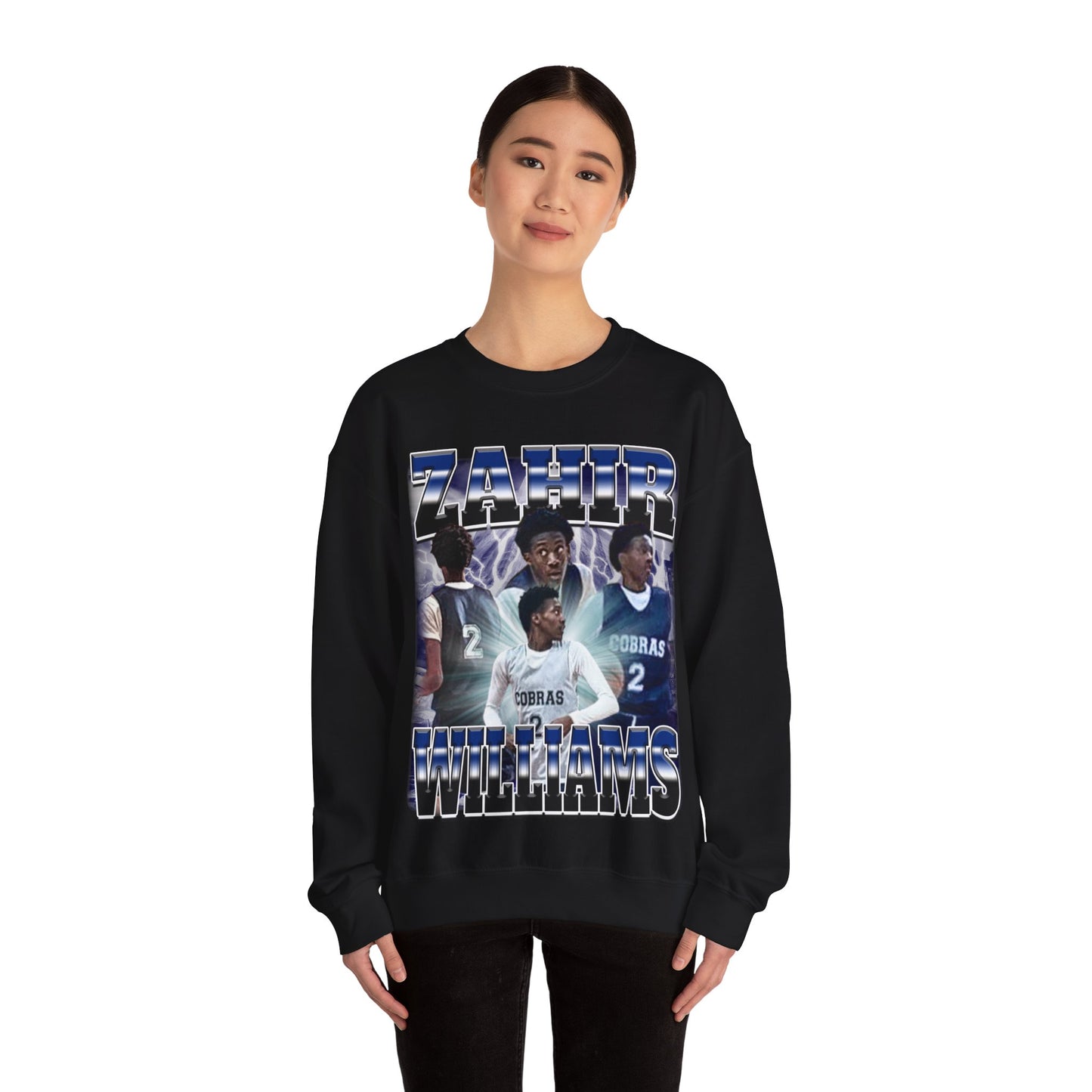 Zahir Williams Crewneck Sweatshirt