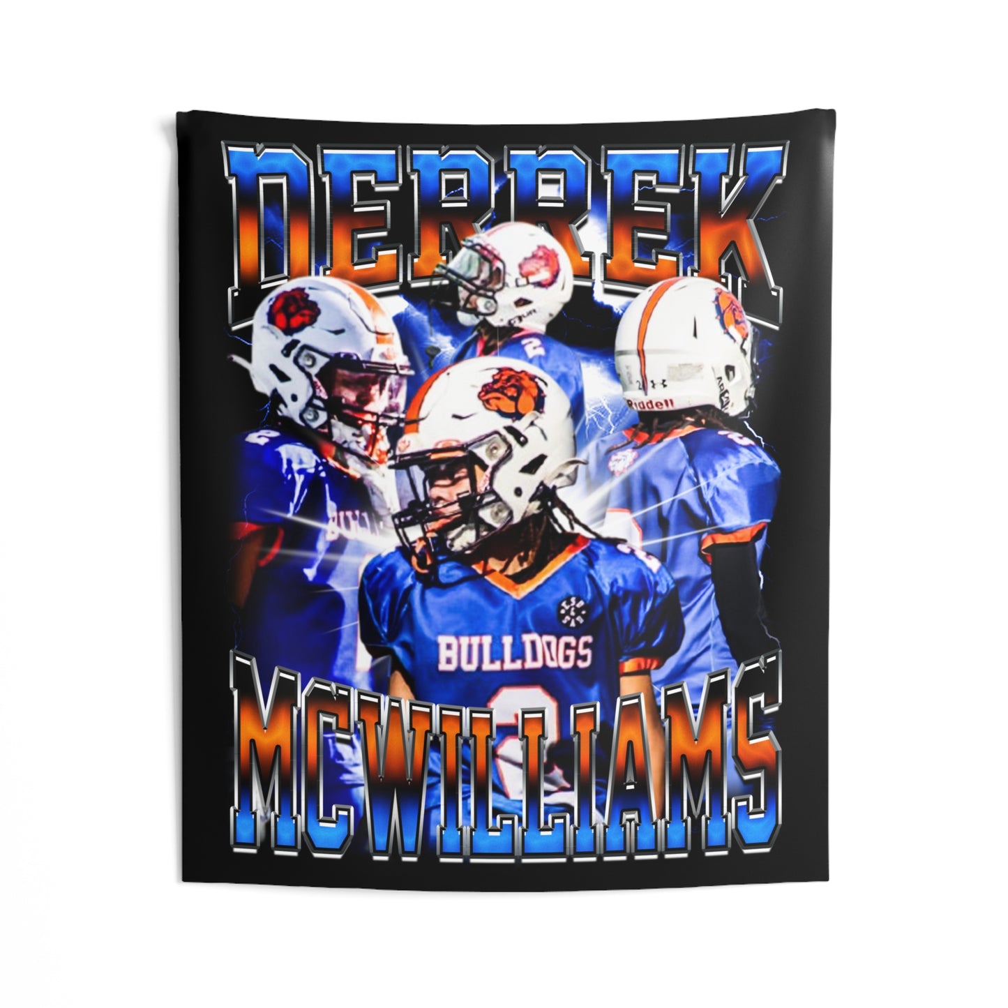 Derrek Mcwilliams Tapestry 50” x 60”