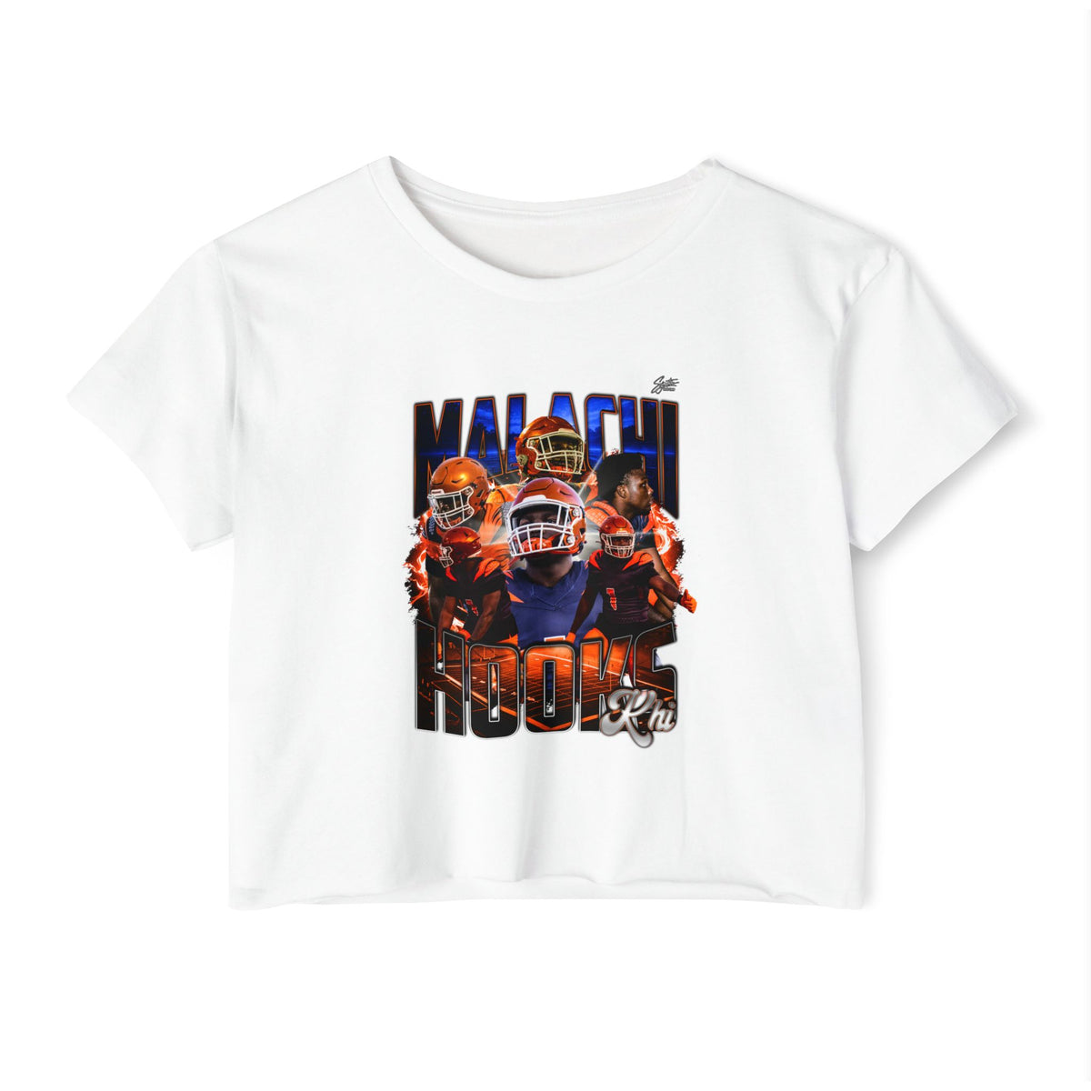 Malachi Hooks Crop Top