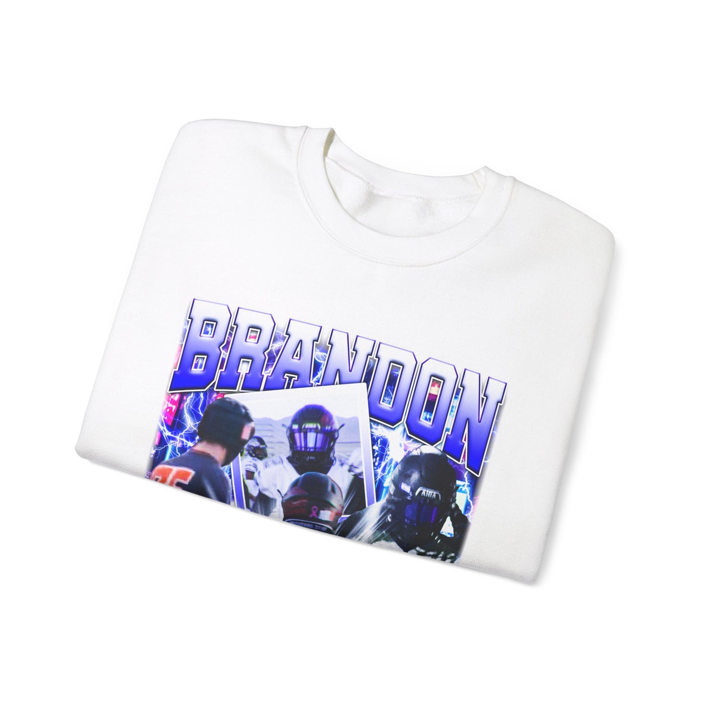Brandon Ou Crewneck Sweatshirt