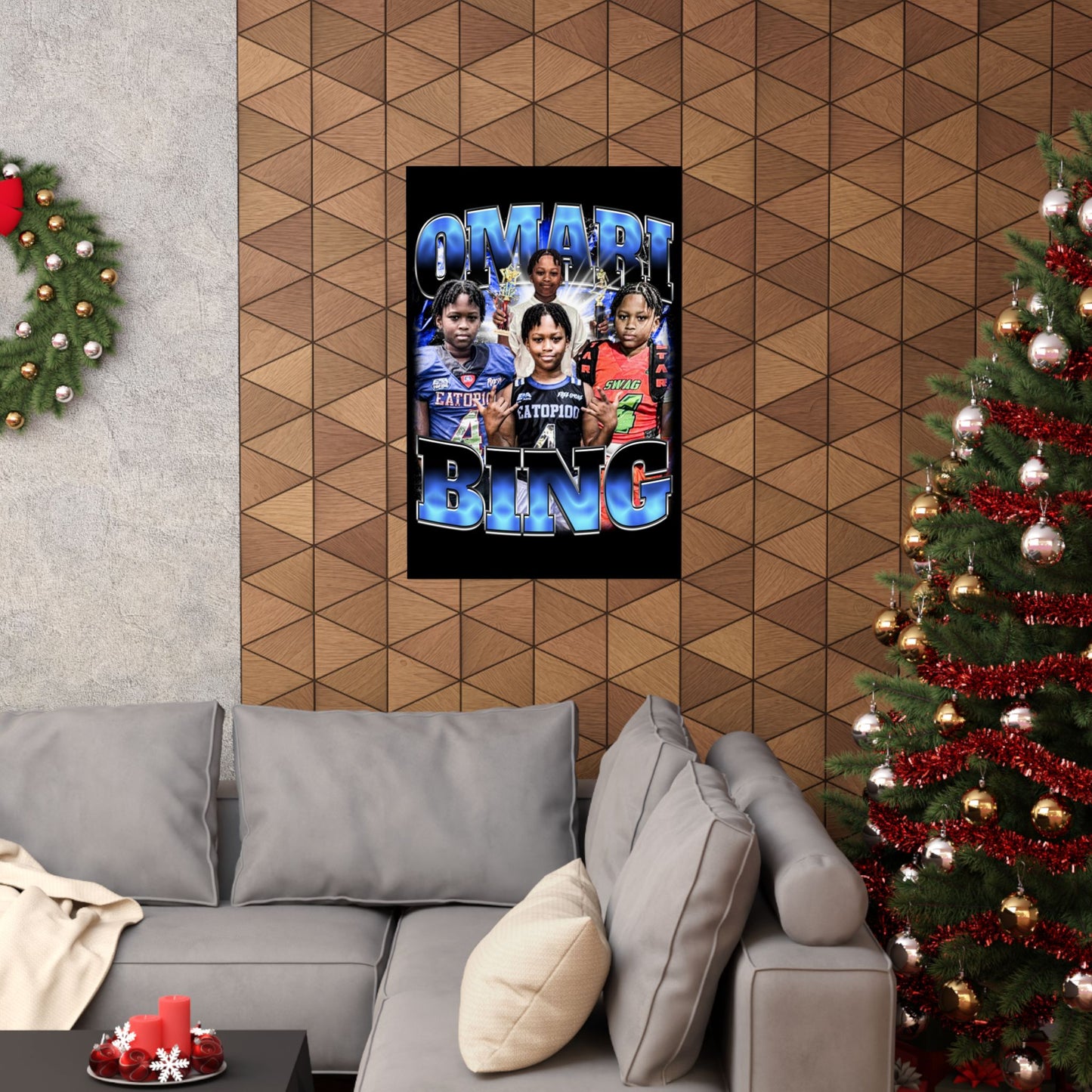Omari Bing Poster 24" x 36"