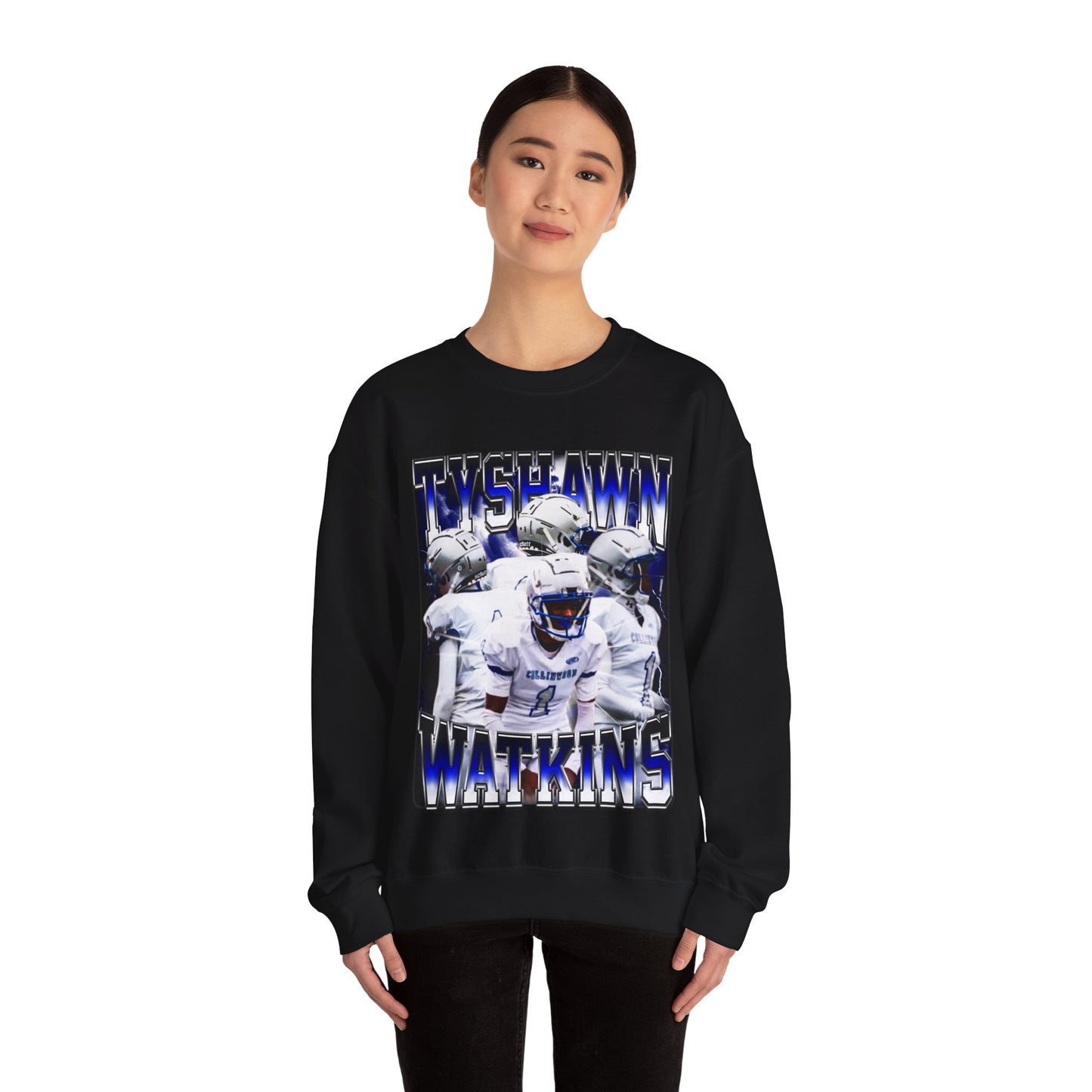 Tyshawn Watkins Crewneck Sweatshirt