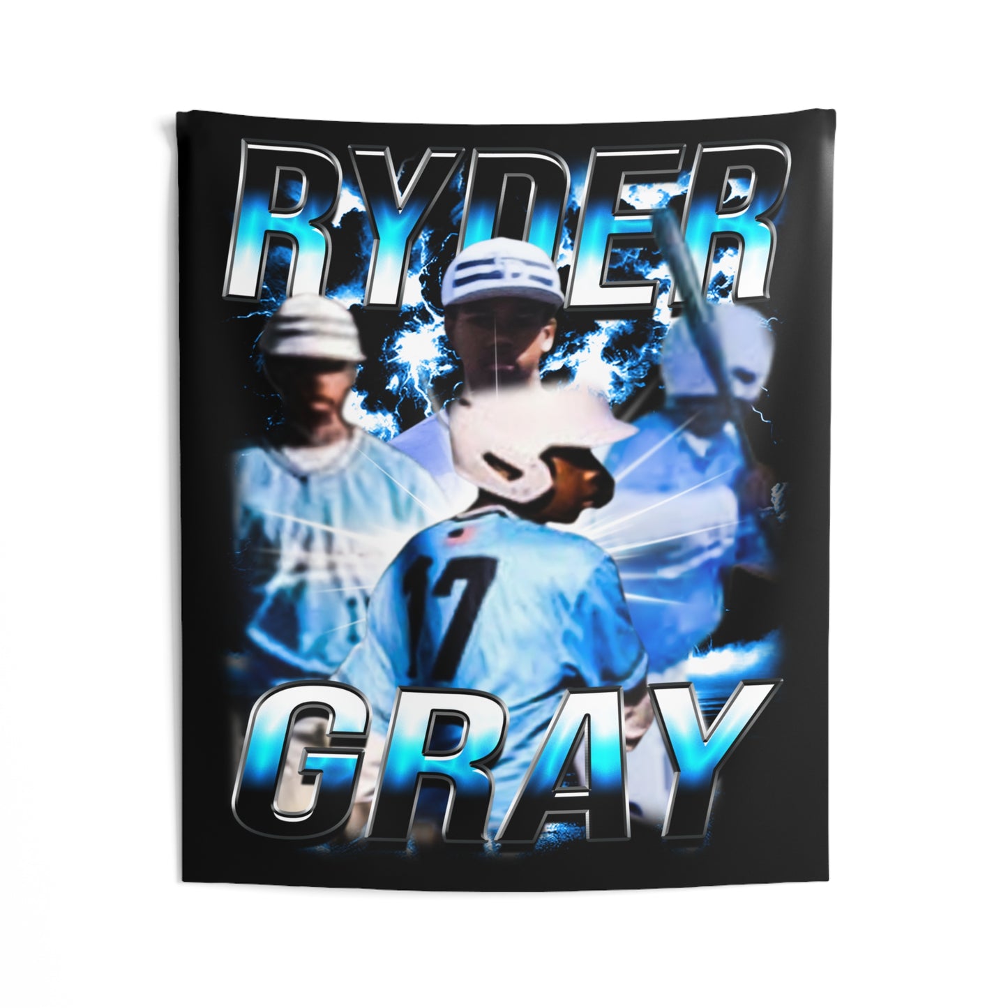 Ryder Gray Tapestry 50” x 60”