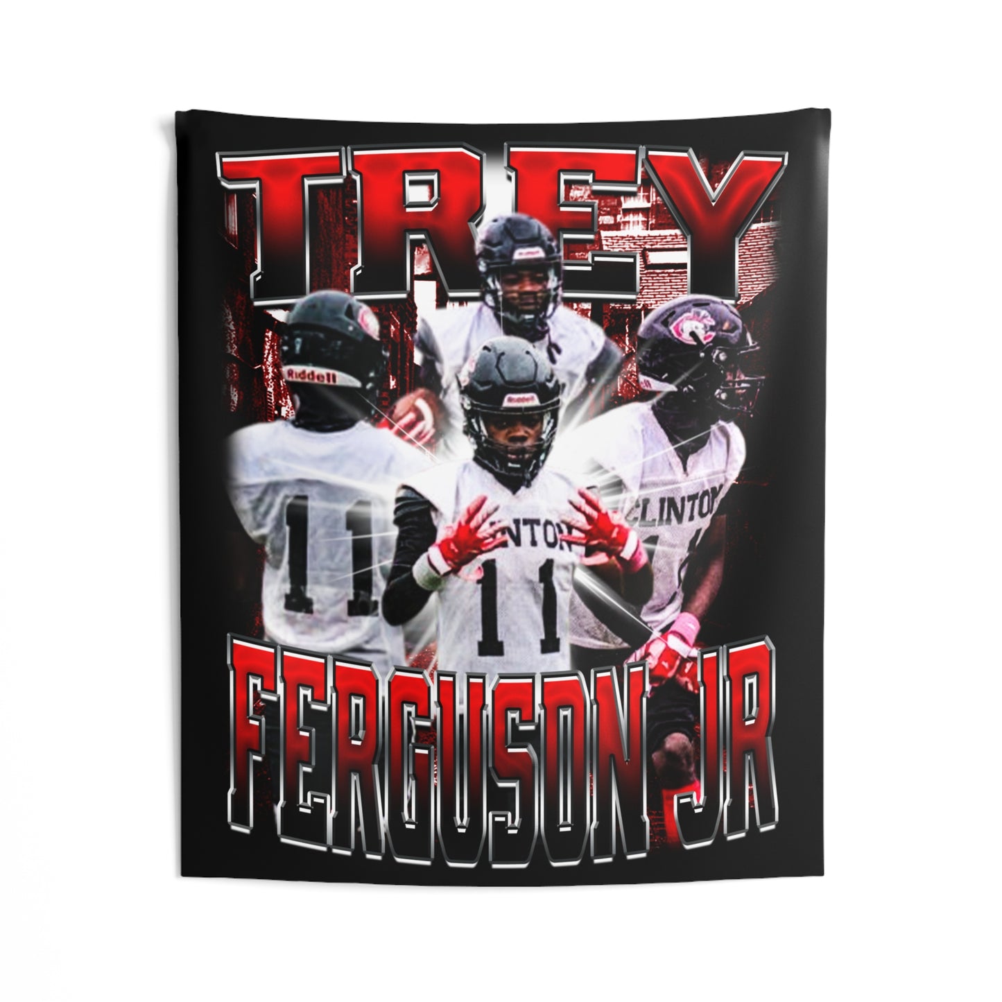 Trey Ferguson Jr Tapestry 50” x 60”