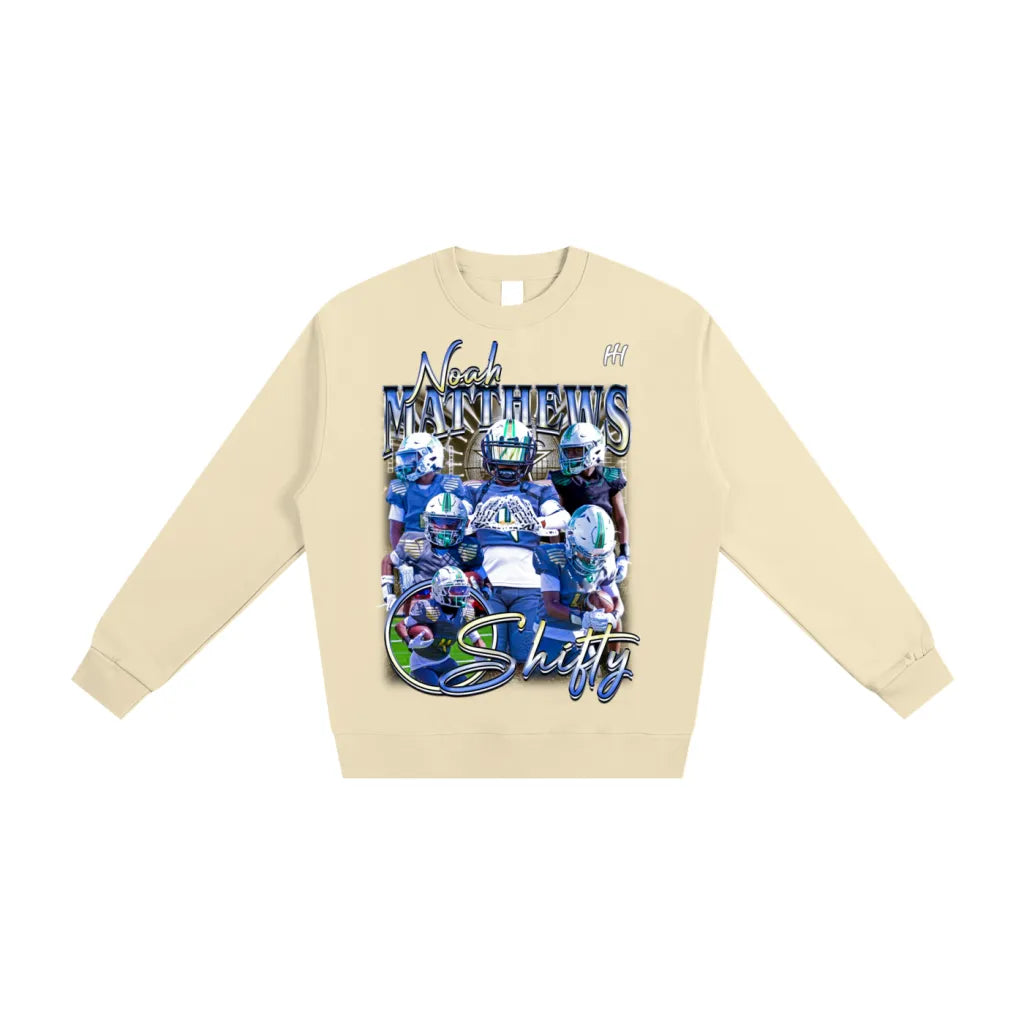 Noah Matthews Heavyweight Crewneck Sweatshirt