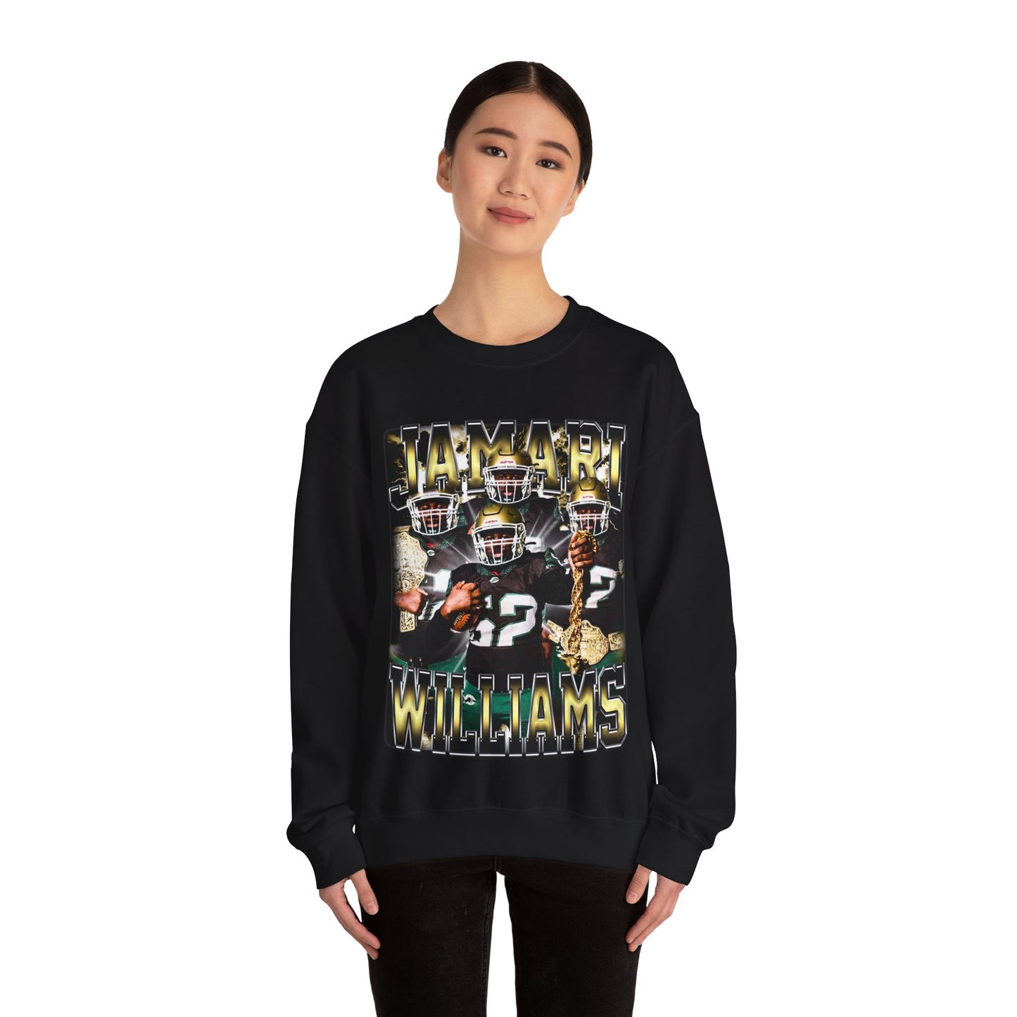 Jamari Williams Crewneck Sweatshirt