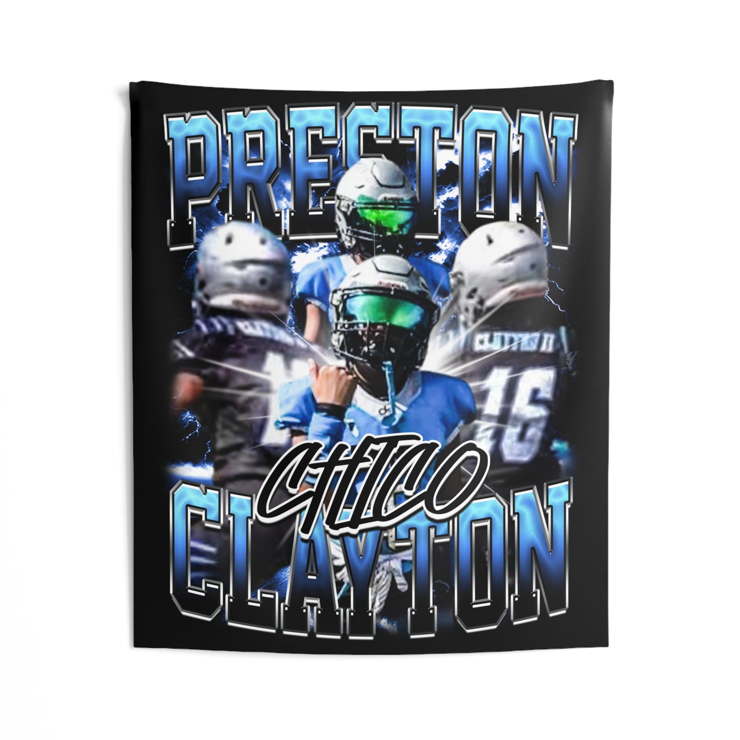 Preston Clayton Tapestry 50” x 60”