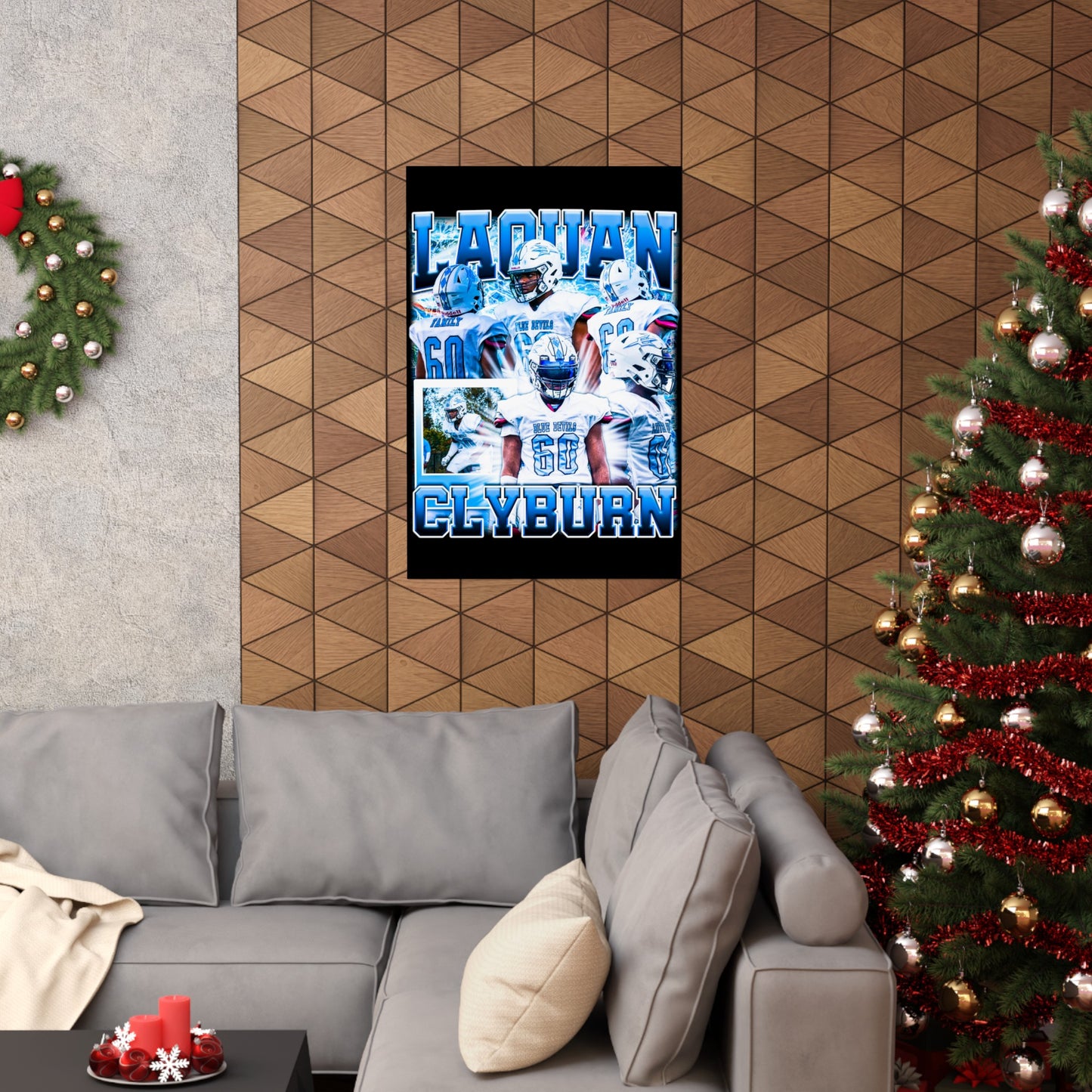 Laquan Clyburn Poster 24" x 36"