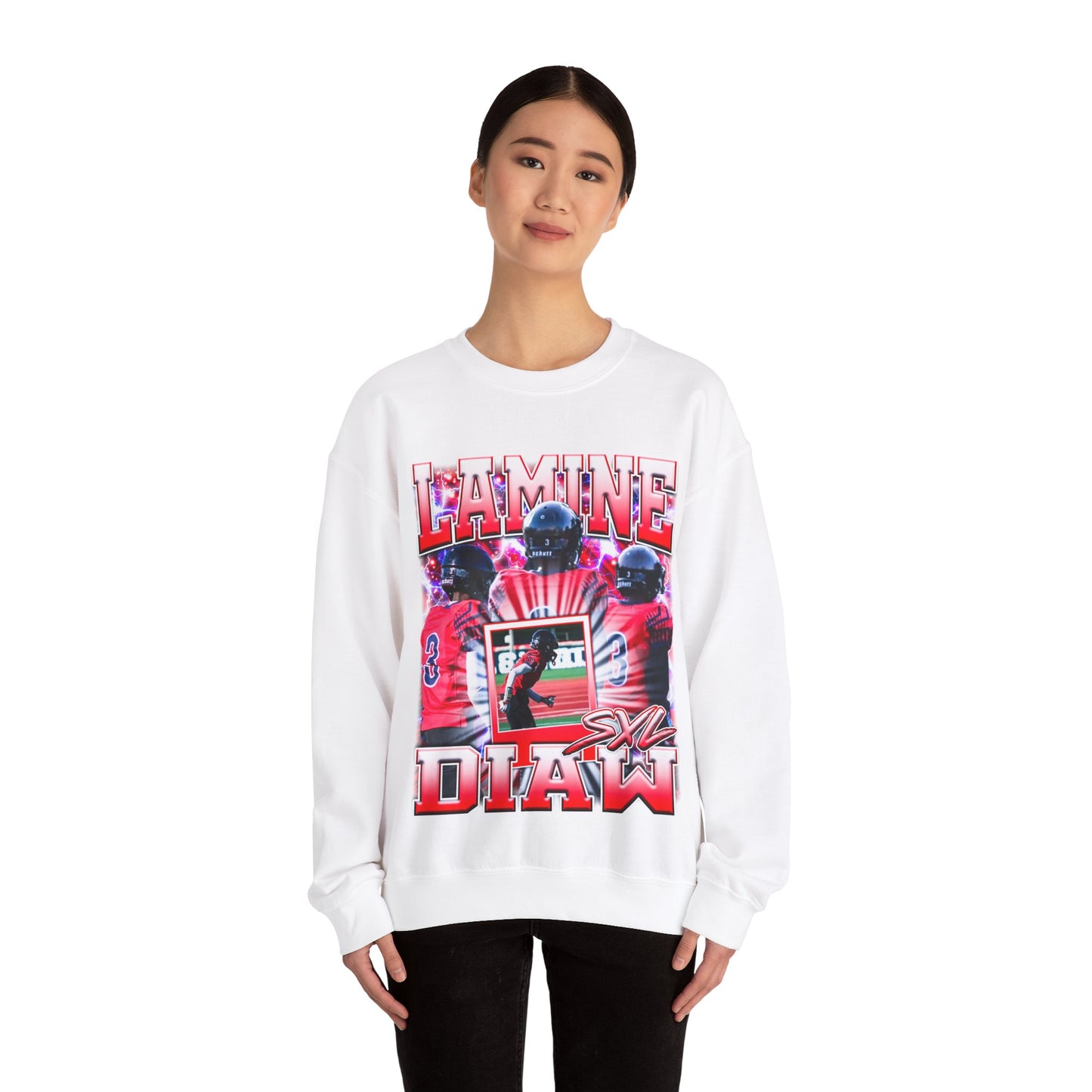 Lamine Diaw Crewneck Sweatshirt