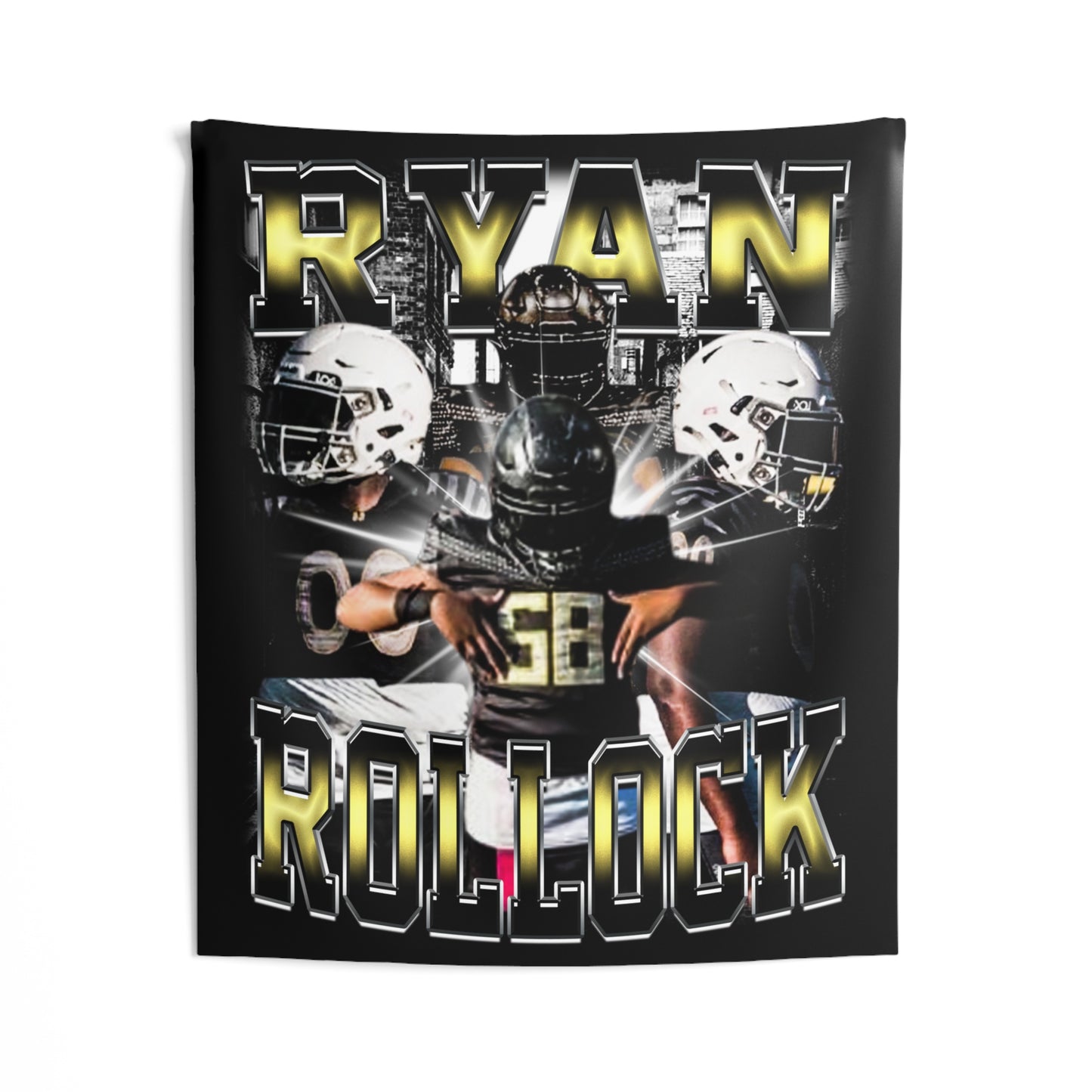 Ryan Rollock Tapestry 50” x 60”