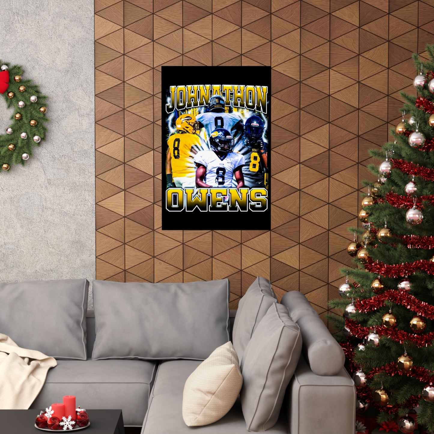 Jonathan Owens Poster 24" x 36"