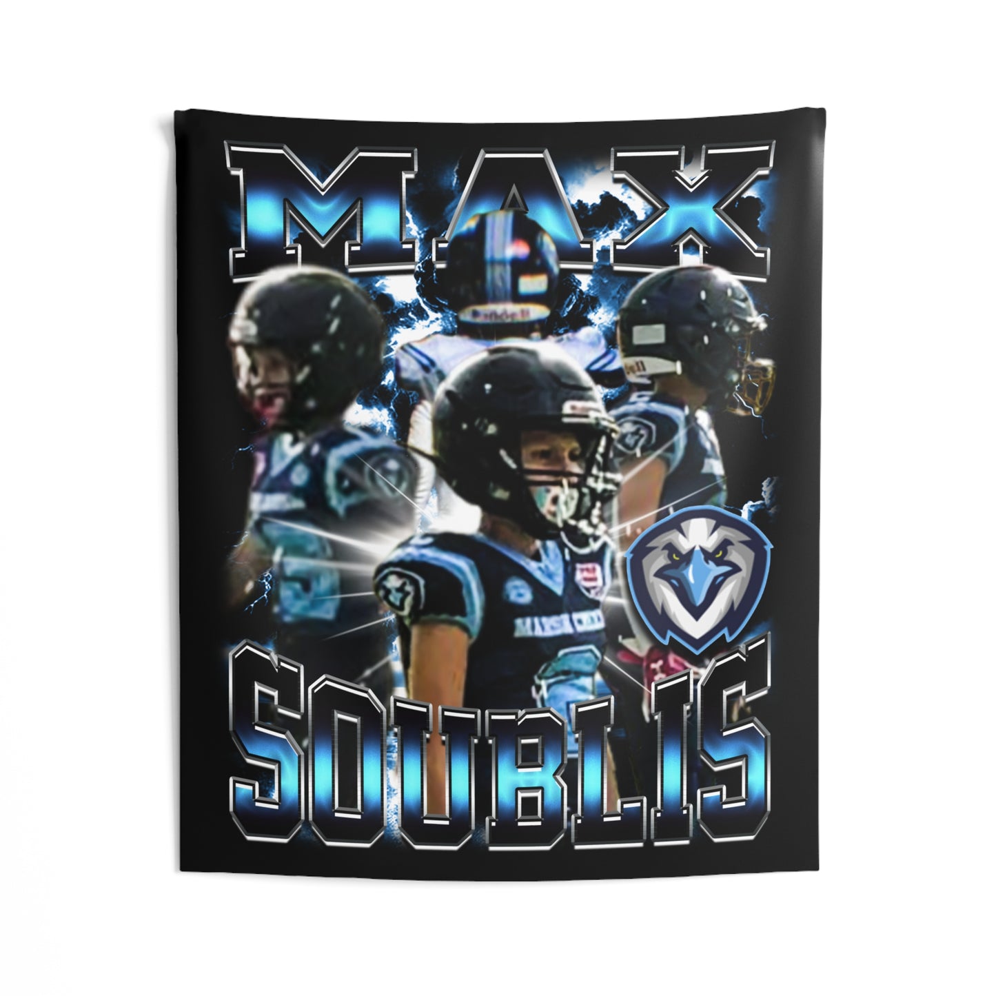 Max Soublis Tapestry 50” x 60”