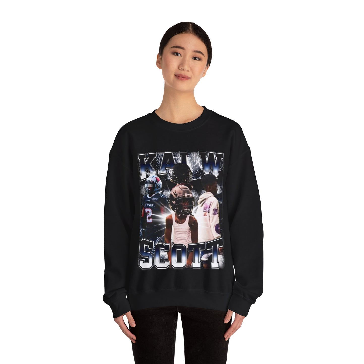 Kai W Scott Crewneck Sweatshirt