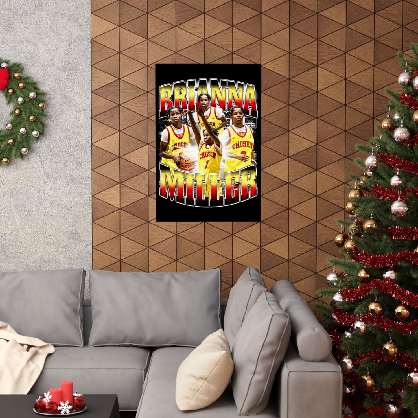 Brianna Miller Poster 24" x 36"