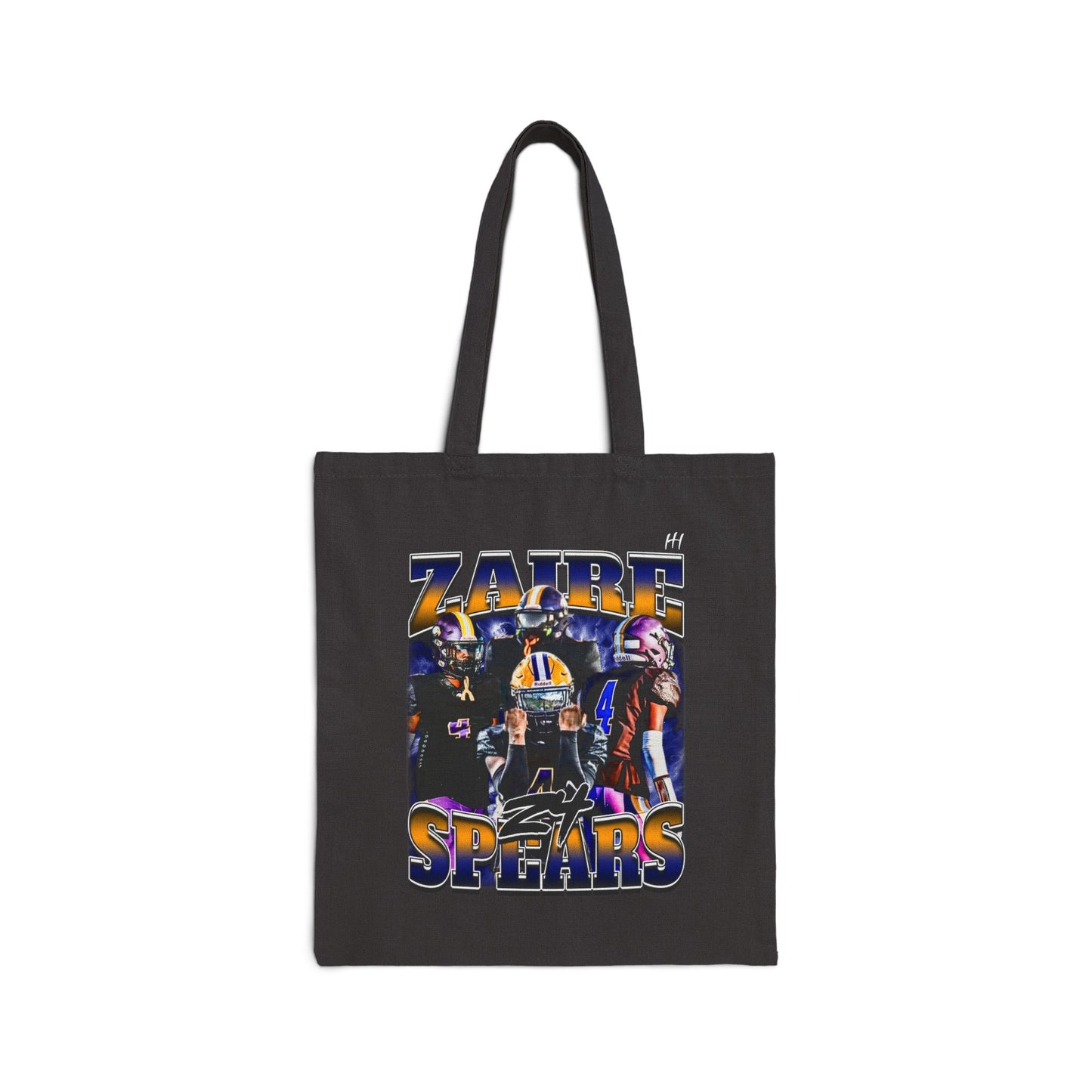 Zaire Spears Tote Bag
