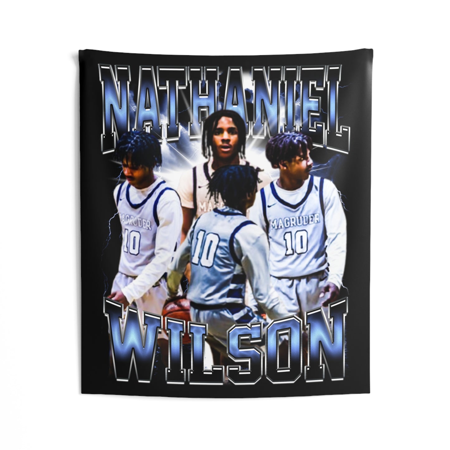 Nathaniel Wilson Tapestry 50” x 60”